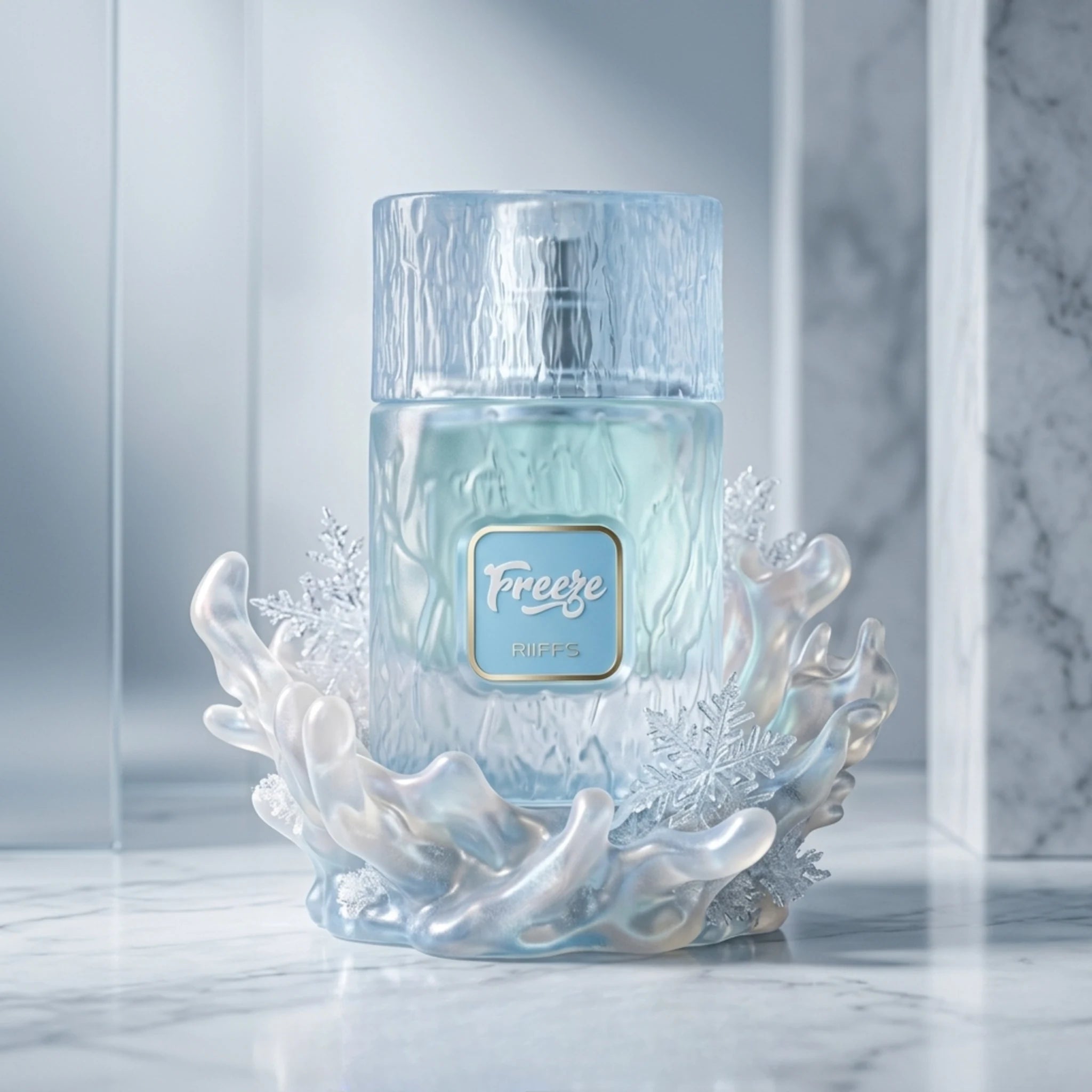 Freeze Riiffs Extrait de Parfum con fondo de hielo