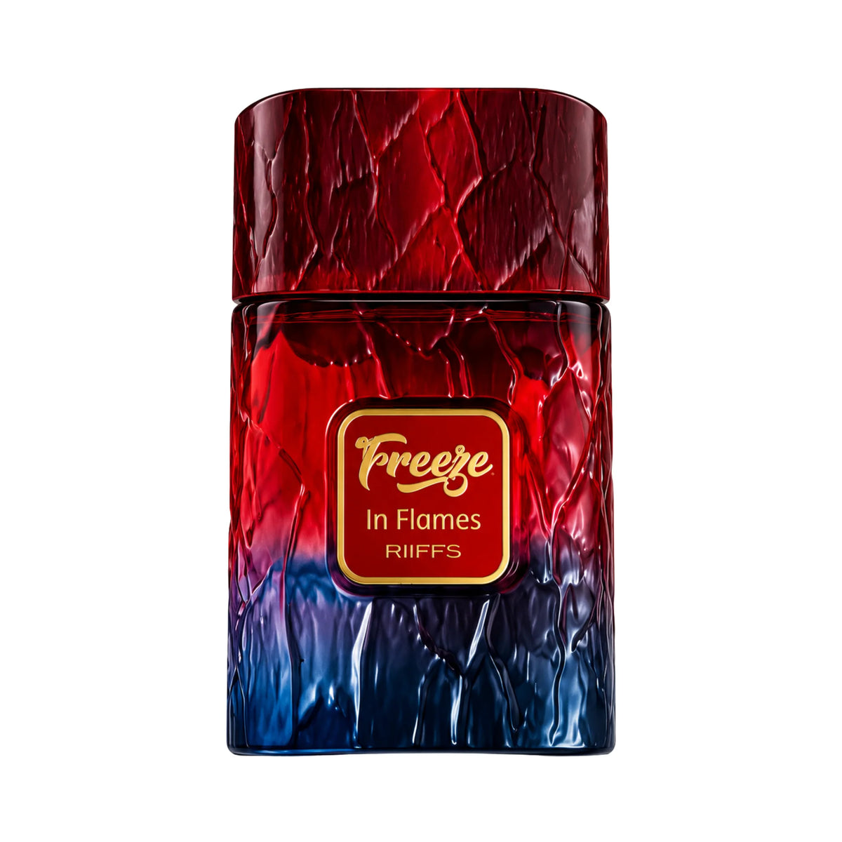 Botella de Freeze in flames Riiffs Extrait de Parfum
