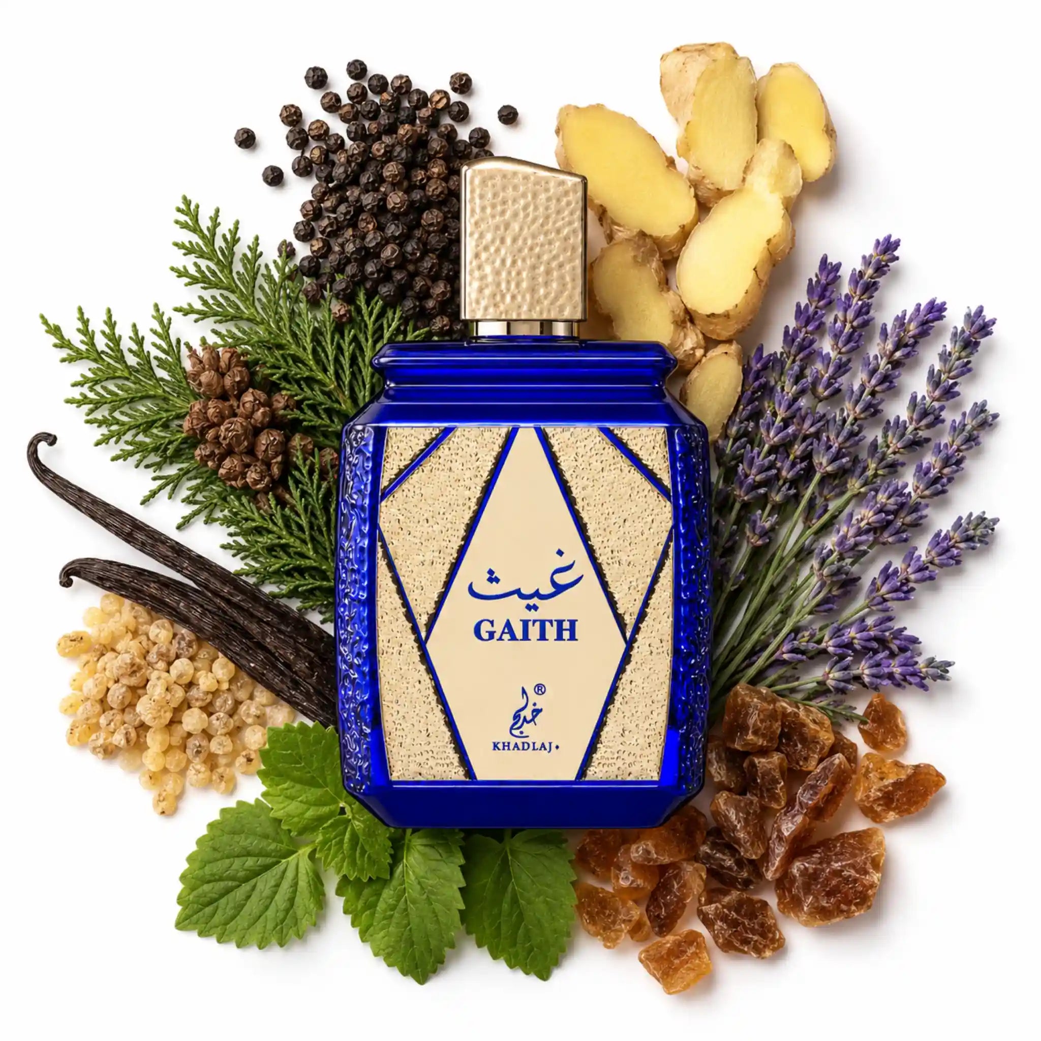 Ingredientes del perfume Gaith Khadlaj Eau de Parfum