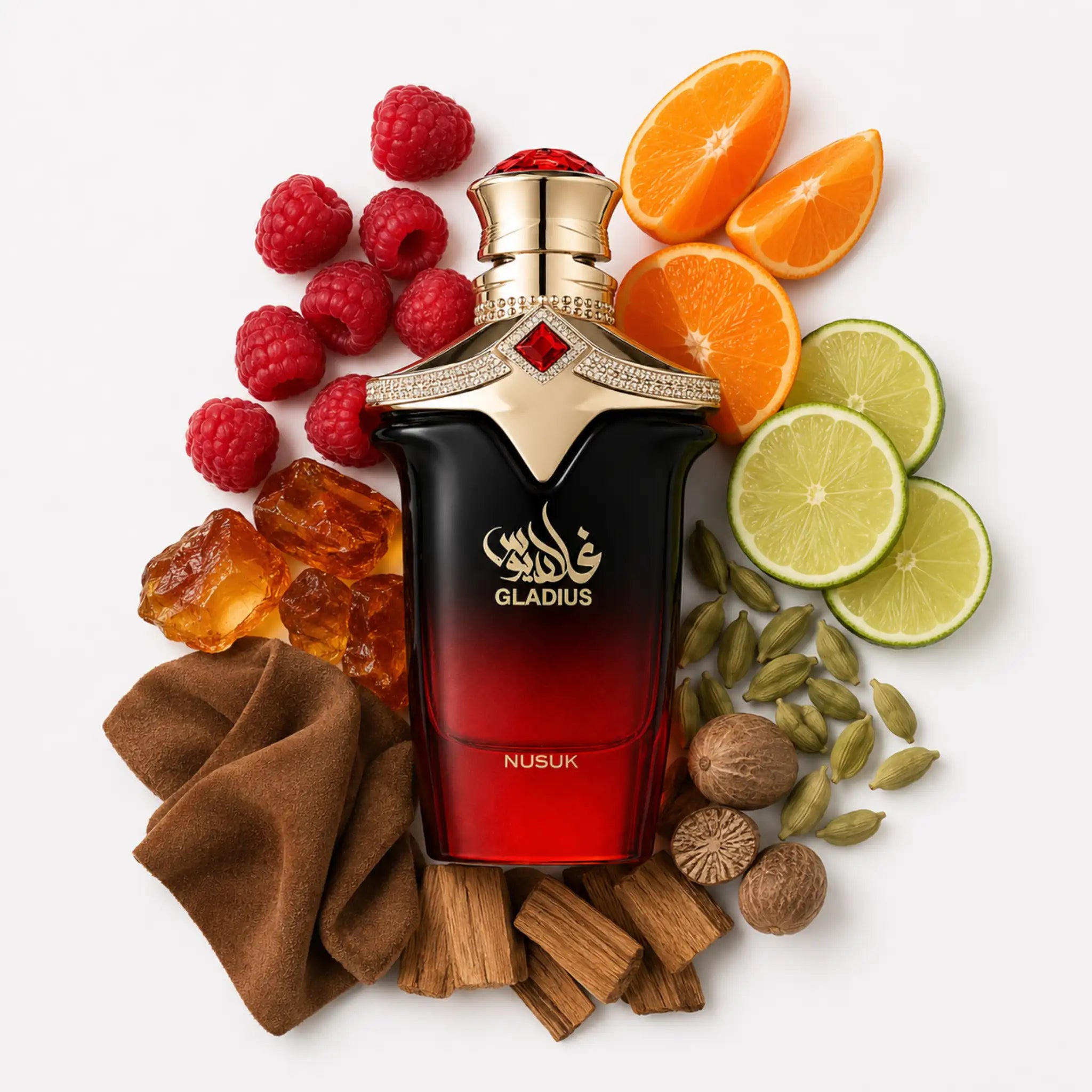 Gladius_Nusuk_Extrait_de_Parfum_Ingredientes