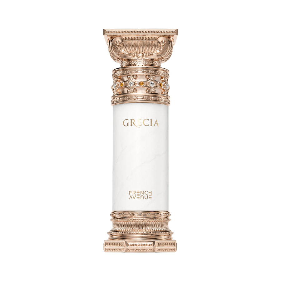 Grecia de French Avenue, perfume unisex lactónico y avainillado