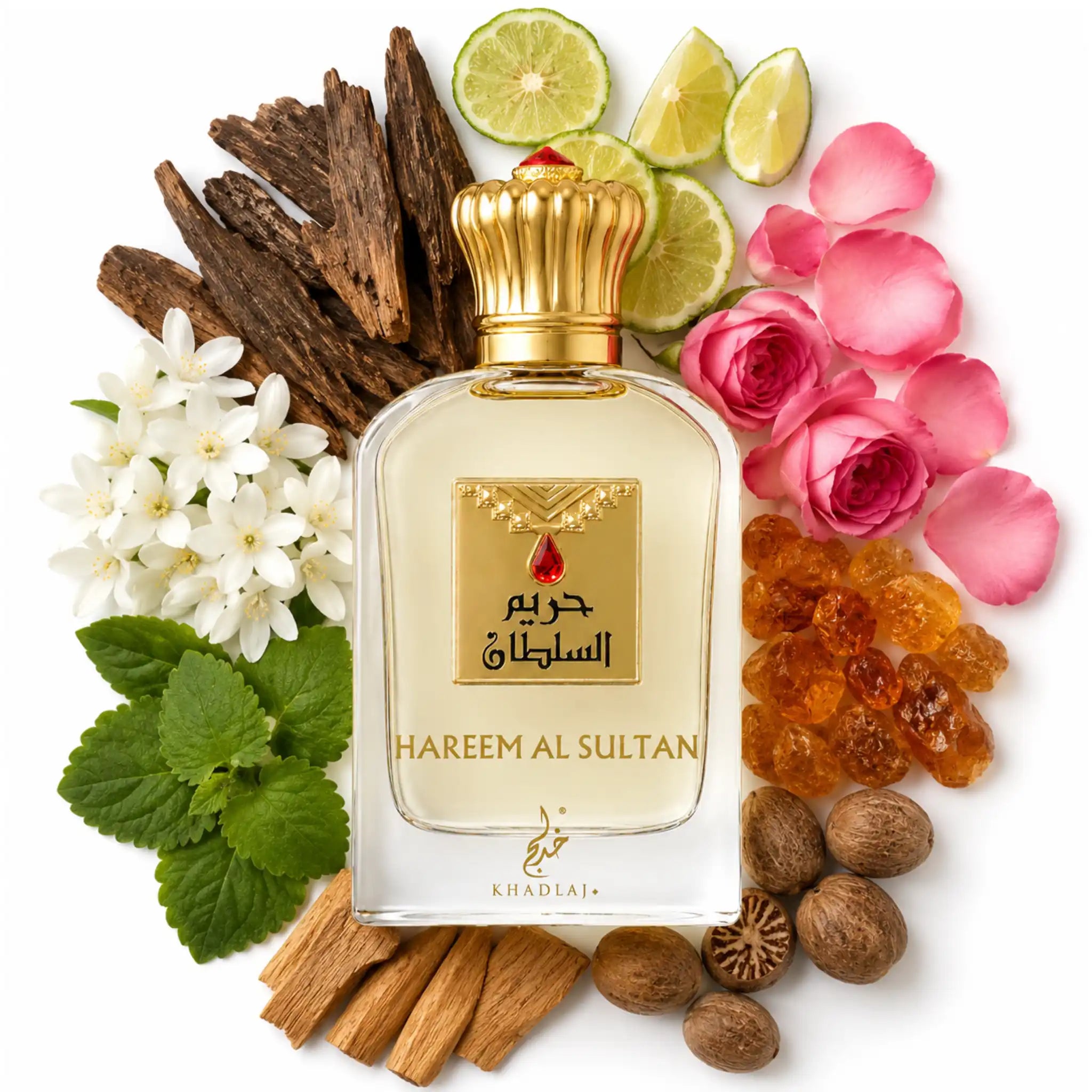 Ingredientes del perfume Hareem Al Sultan Khadlaj Eau de Parfum