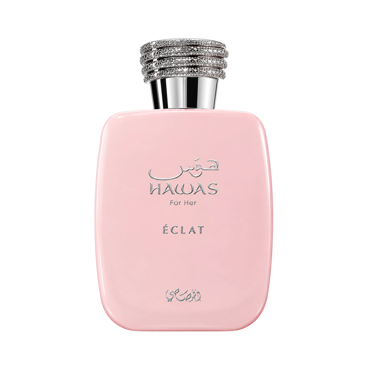 Botella de Hawas Éclat Rasasi Eau de Parfum