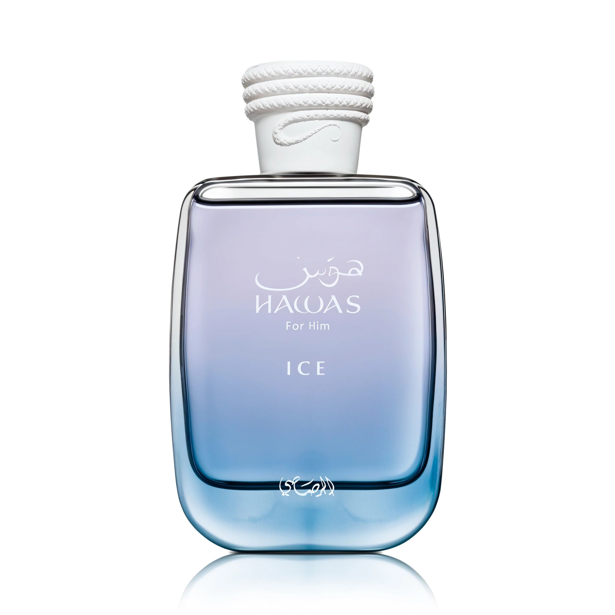 Frasco de Hawas Ice Rasasi Eau de Parfum Para Hombre