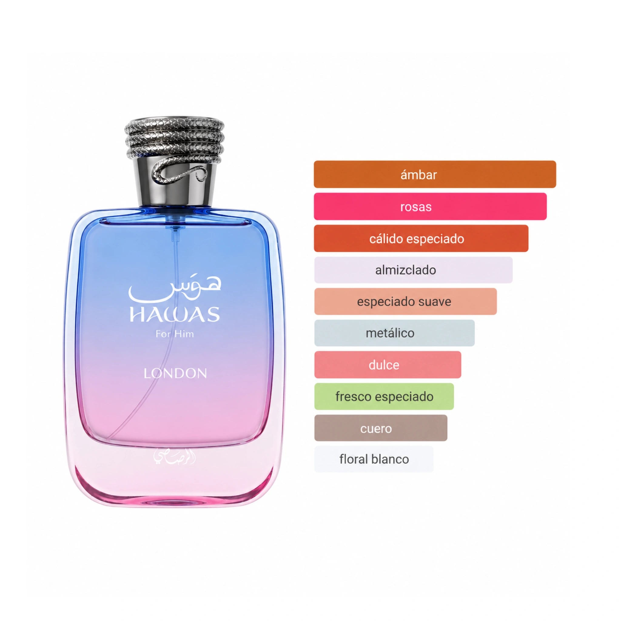 Aromas de Hawas London Rasasi Eau de Parfum