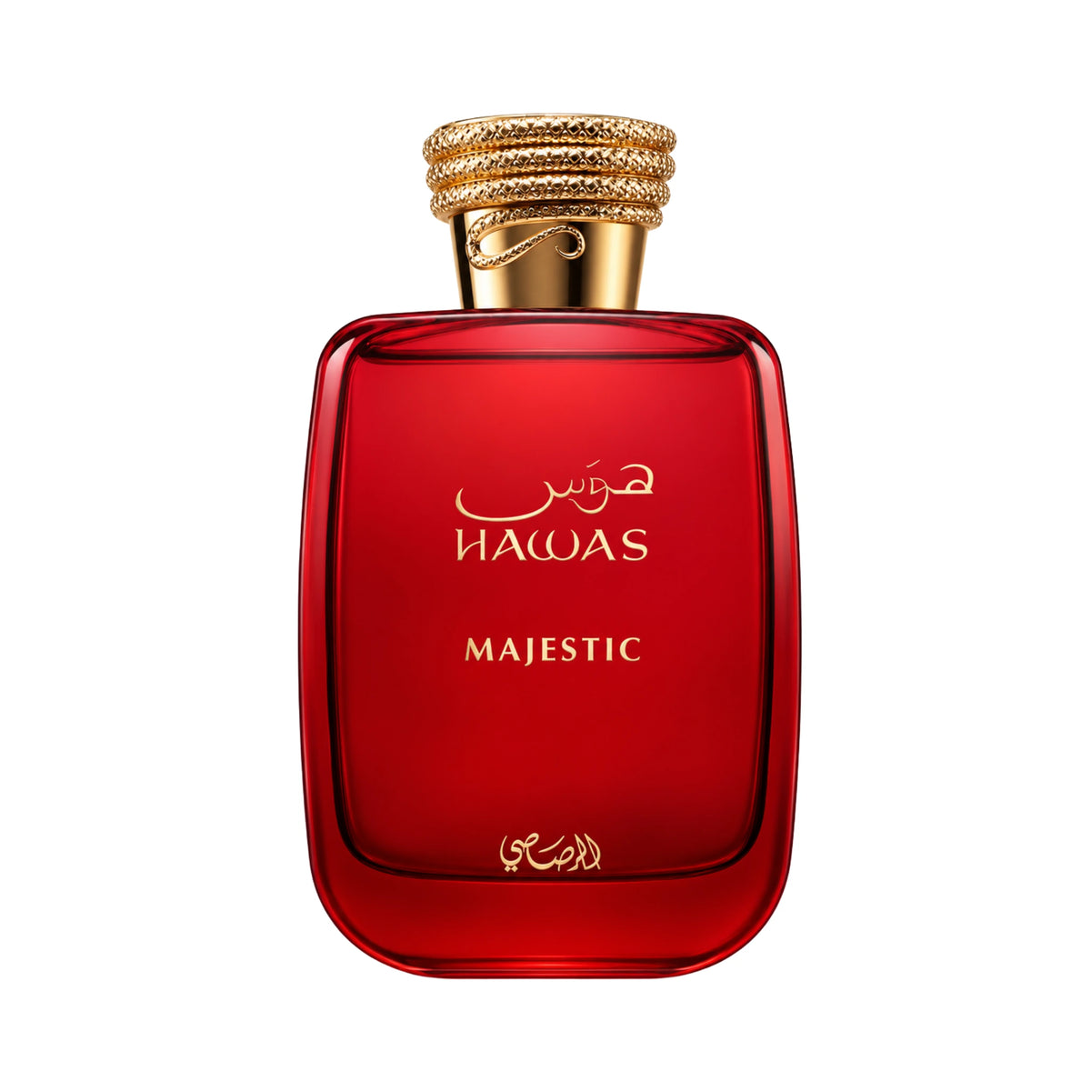 Botella de Hawas Majestic Rasasi Eau de Parfum