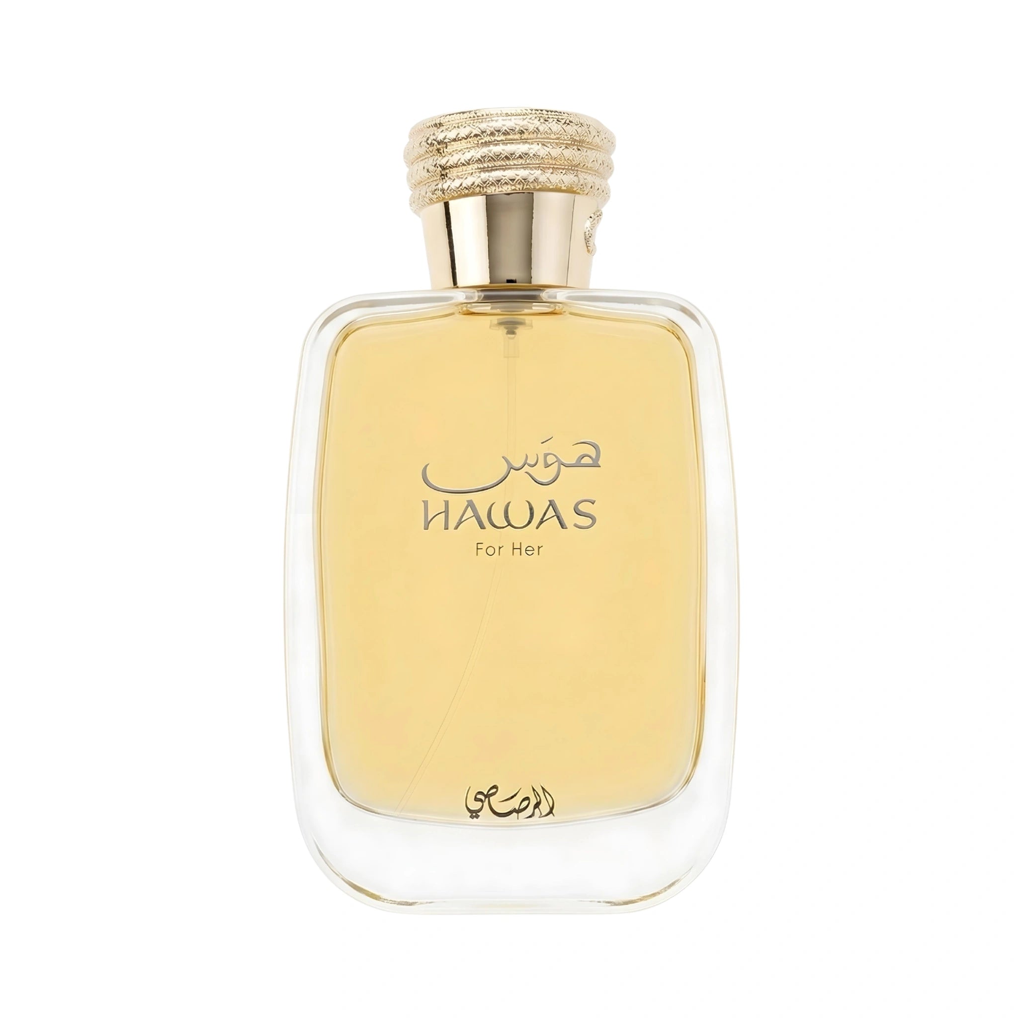 Botella de Hawas for Her Rasasi Eau de Parfum Para Mujer