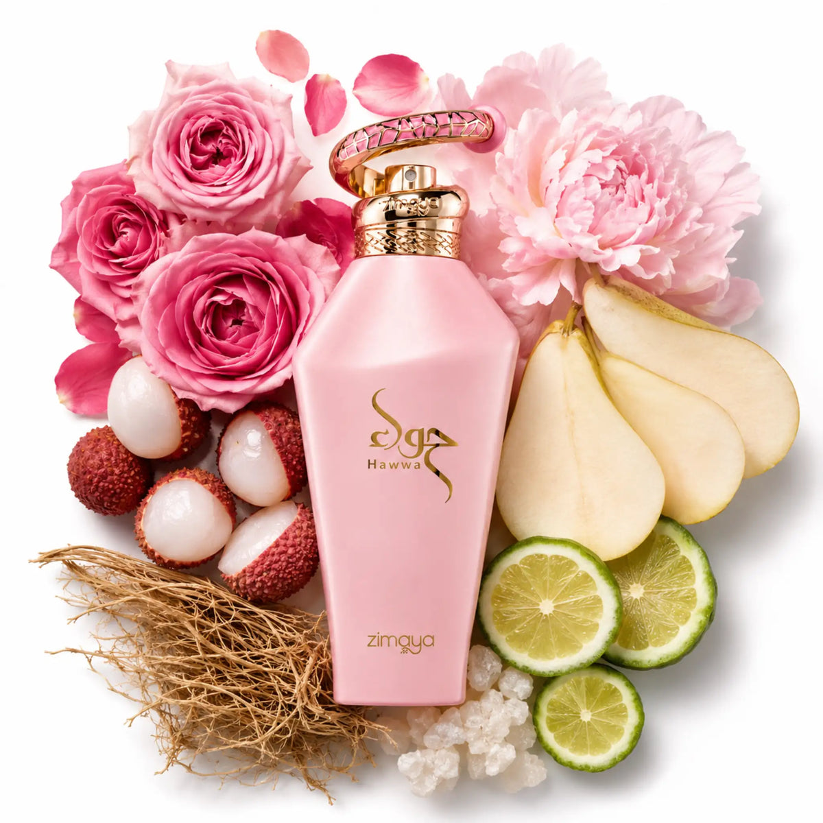 Hawwa Pink Zimaya Eau de Parfum