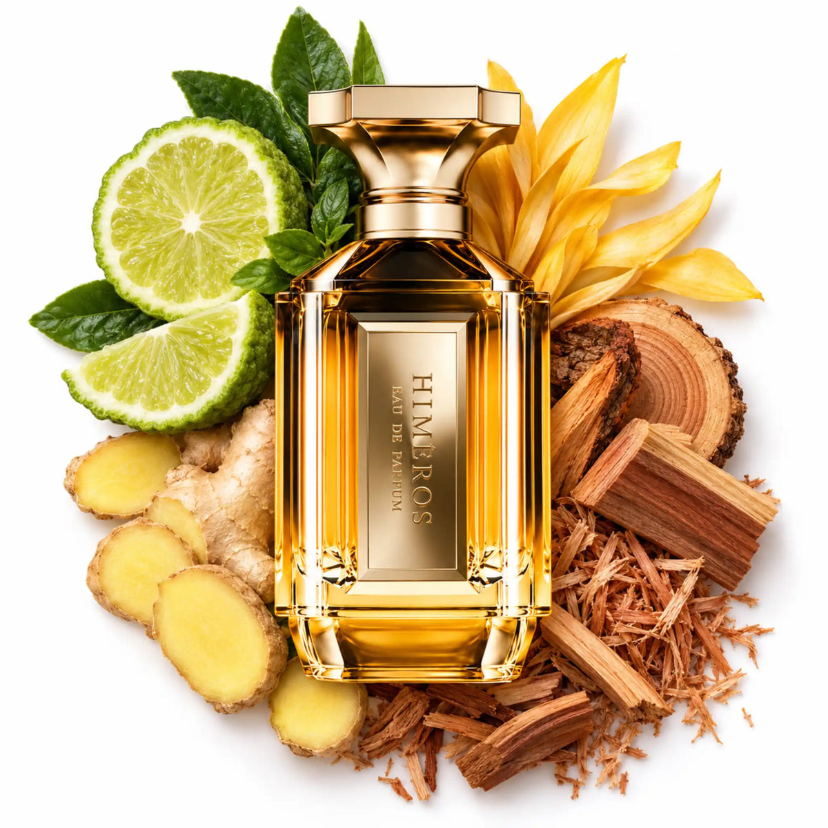 Ingredientes de Himeros Velixir Eau de Parfum