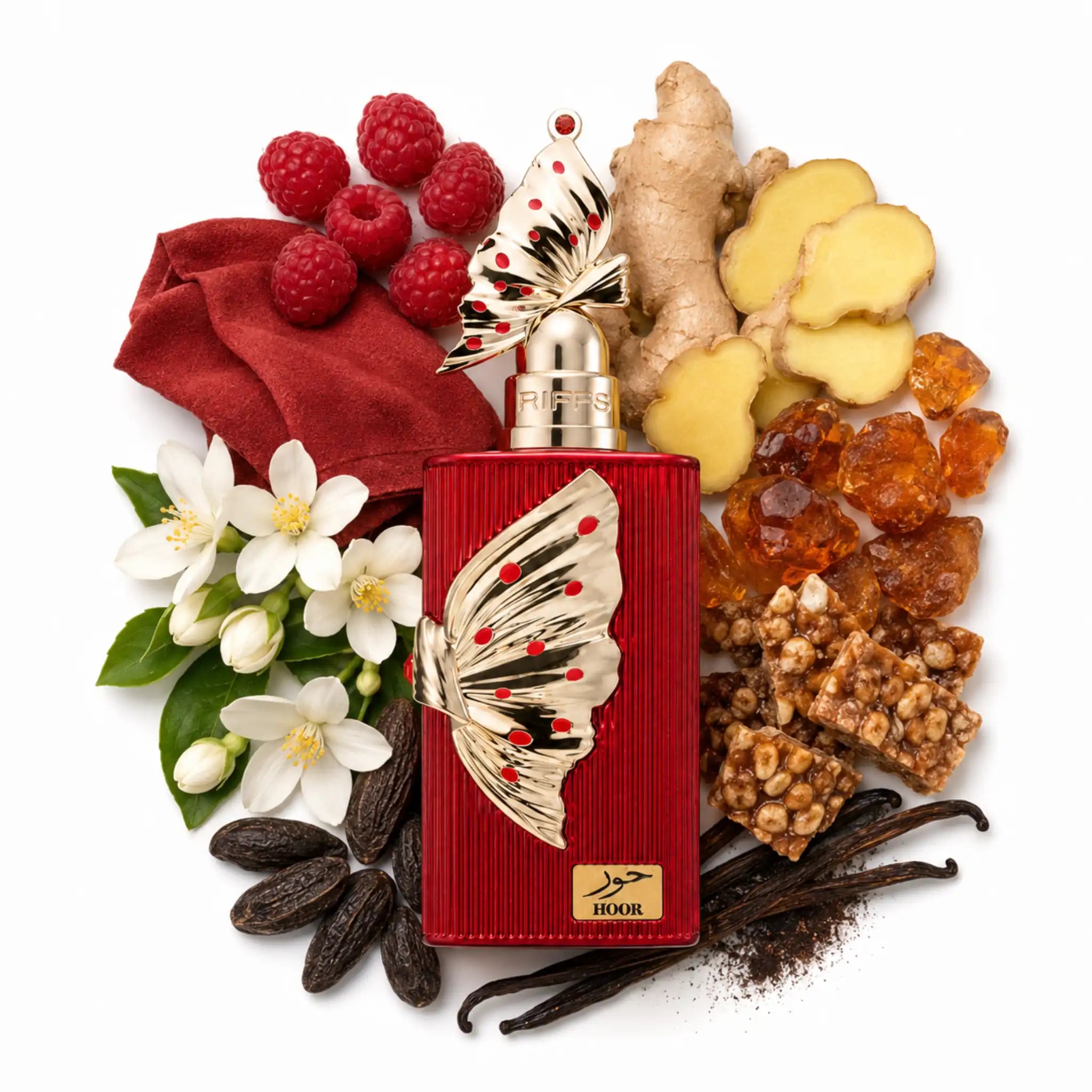 Ingredientes de Hoor Riiffs Extrait de Parfum