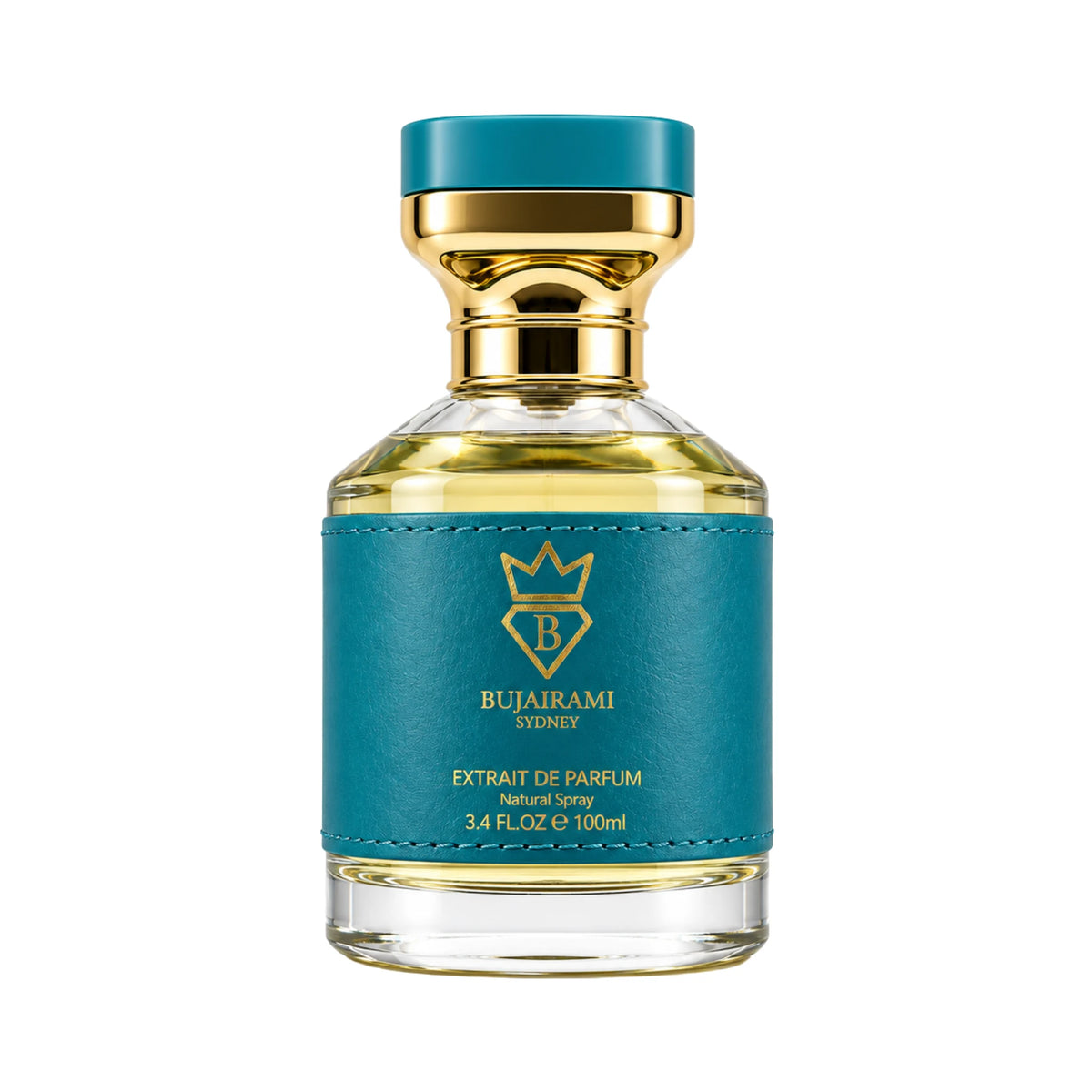 Botella de Houdini Bujairami Extrait de Parfum