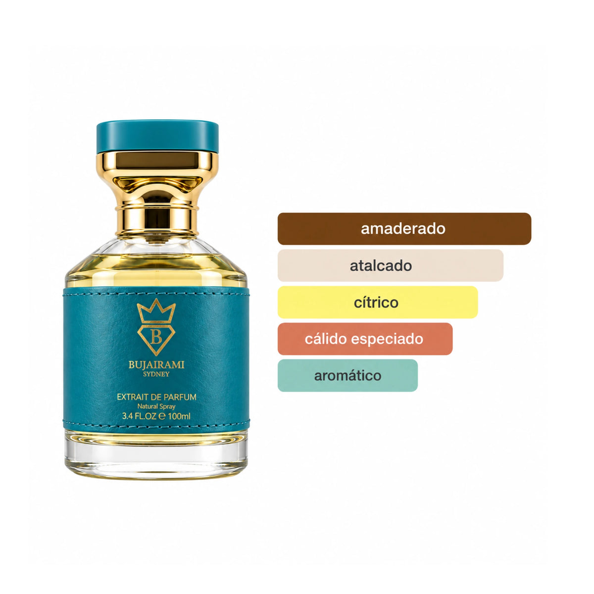 Aroma de Houdini Bujairami Extrait de Parfum