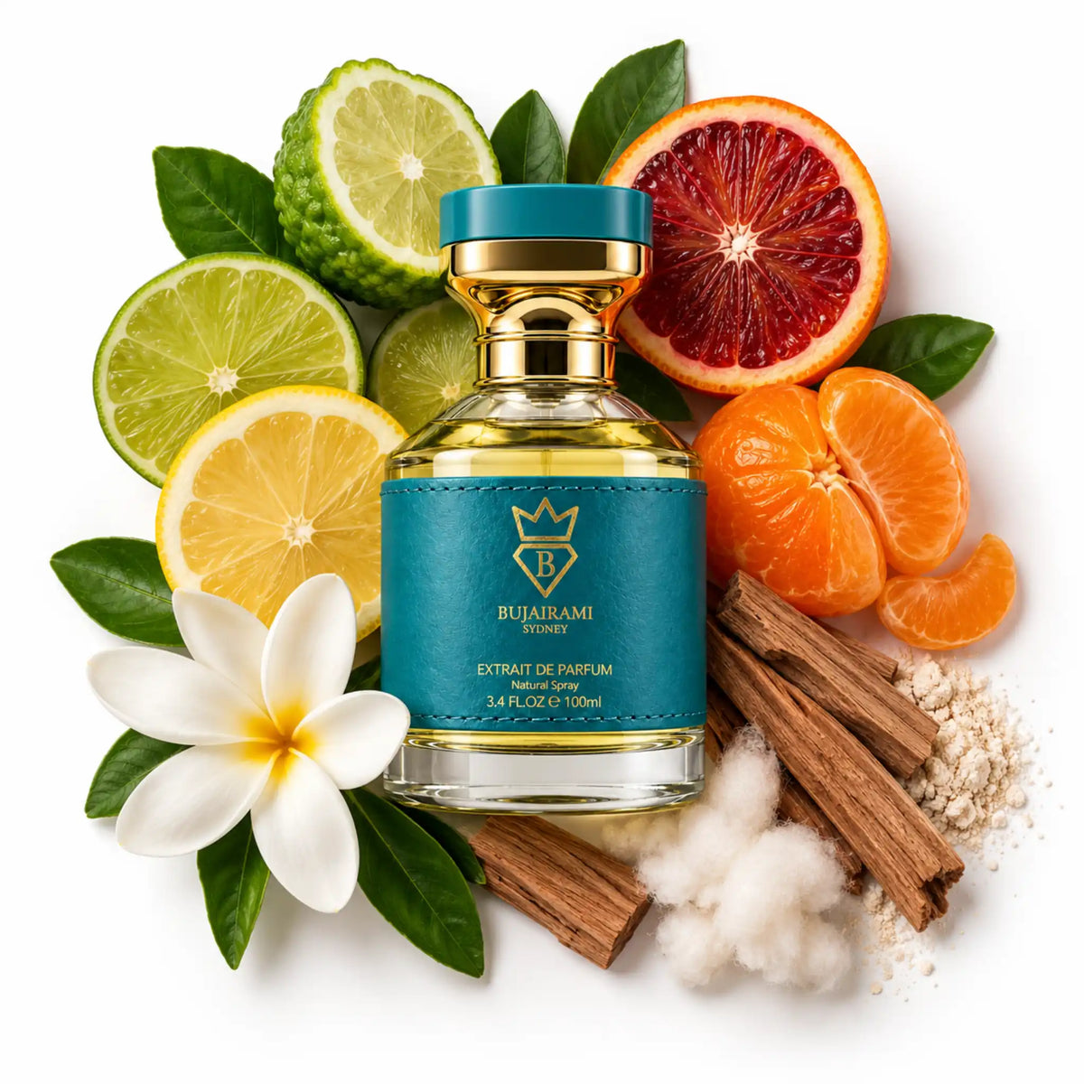 Ingredientes de Houdini Bujairami Extrait de Parfum