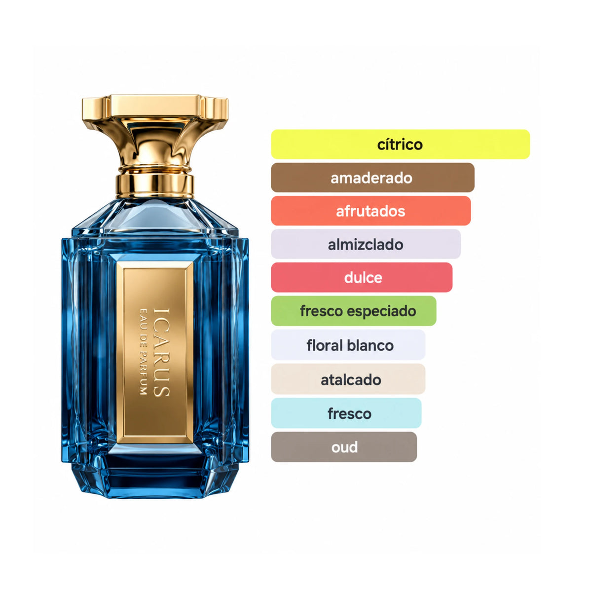Aromas de Icarus Velixir Eau de Parfum