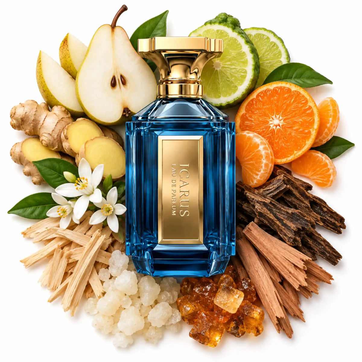 Ingredientes de Icarus Velixir Eau de Parfum