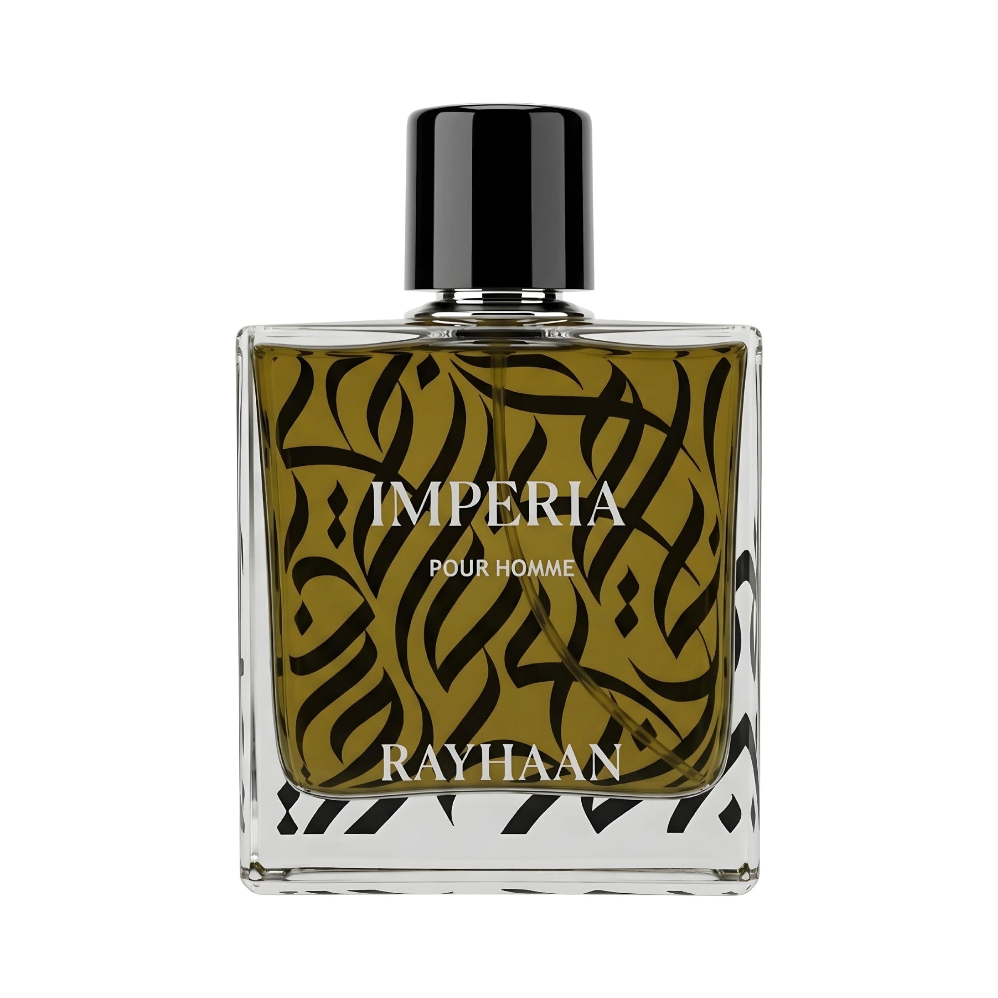 Frasco de Imperia Rayhaan Eau de Parfum Para Hombre
