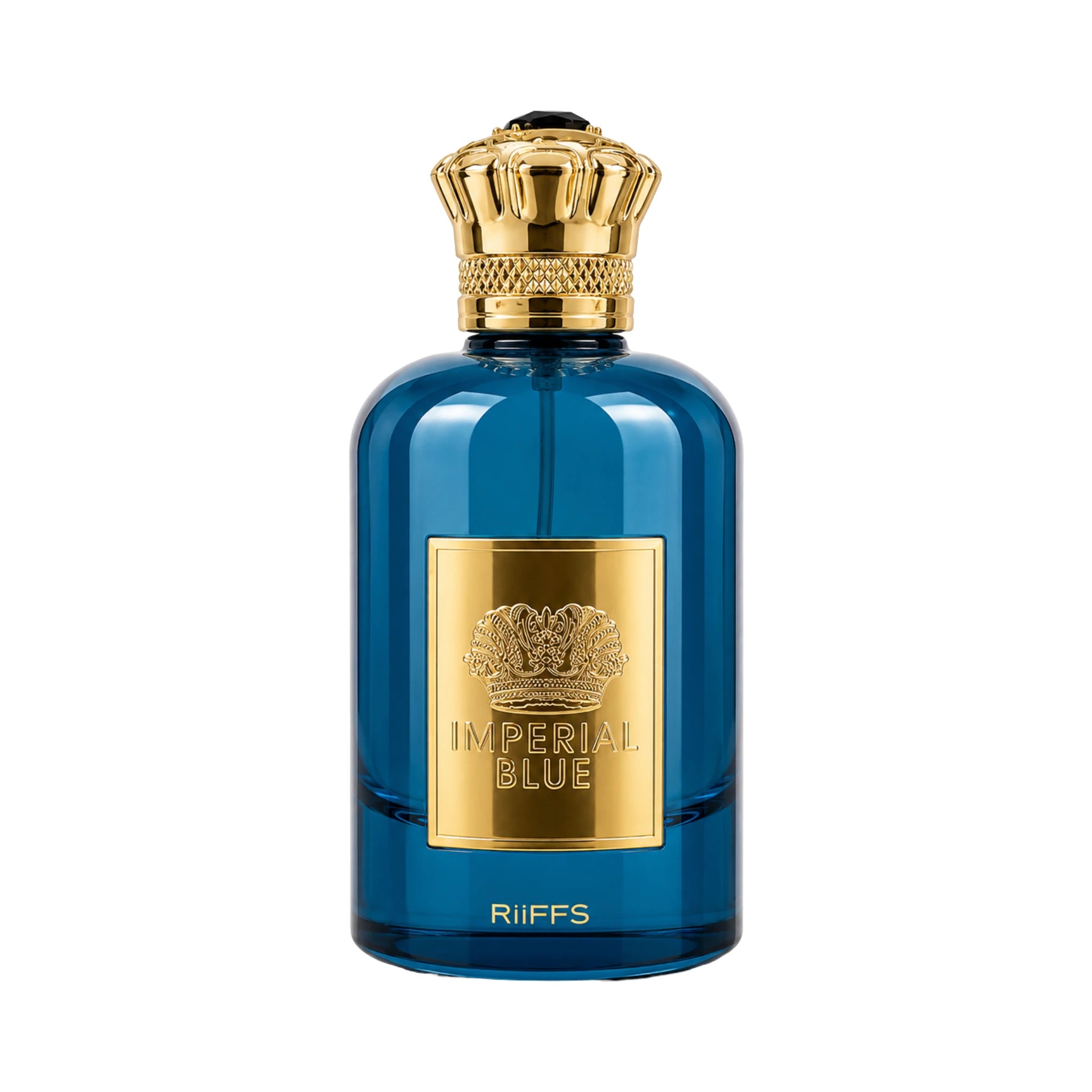 Botella de Imperial Blue Riiffs Eau de Parfum