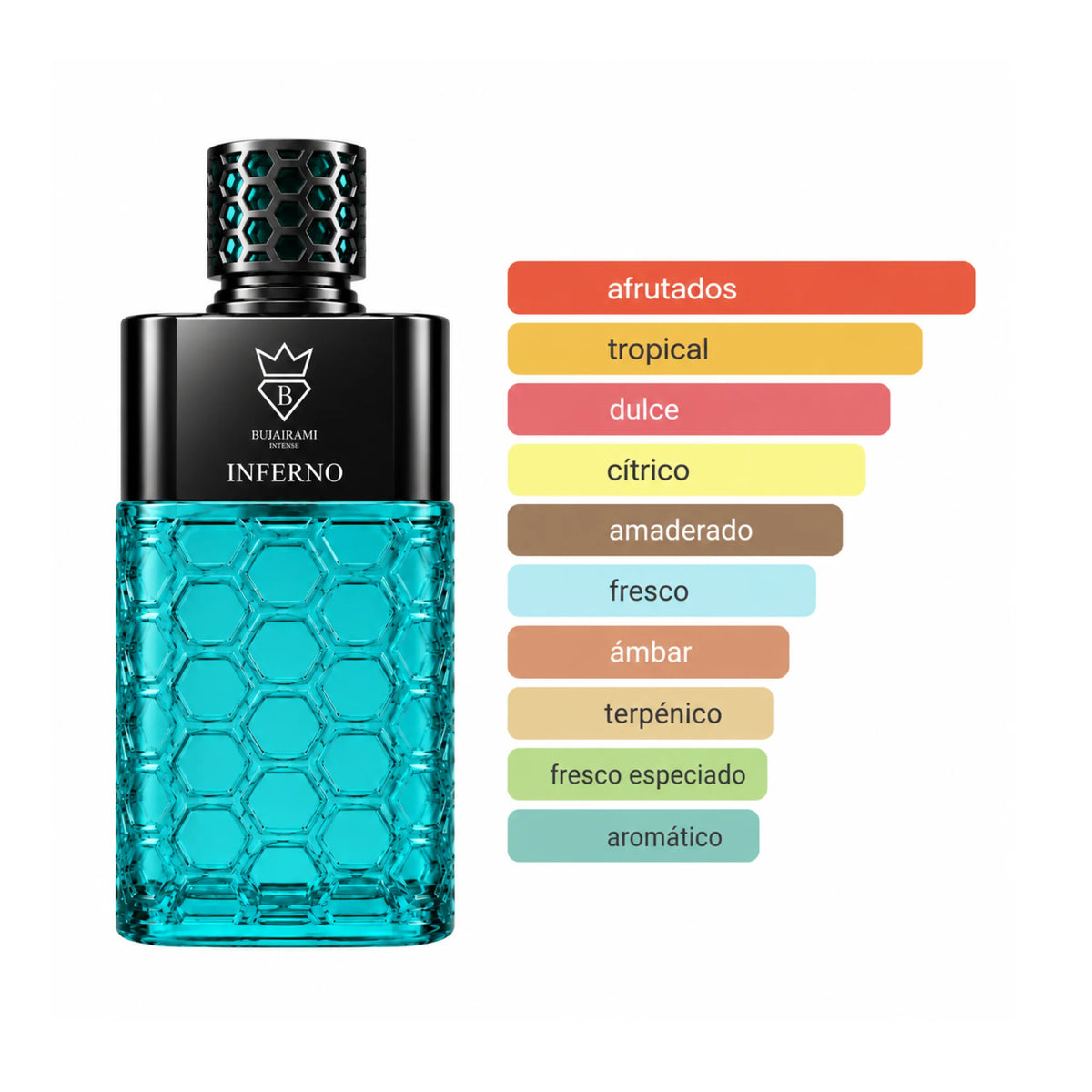 Aromas de Inferno Bujairami Eau de Parfum