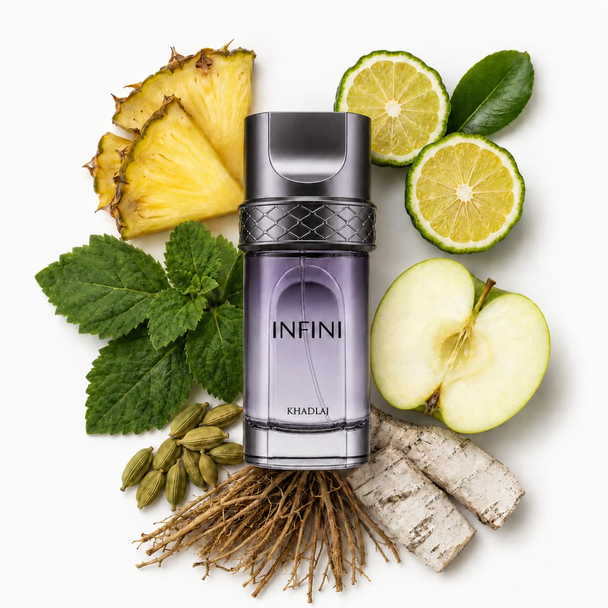 Ingredientes de Infini Khadlaj Eau de Parfum