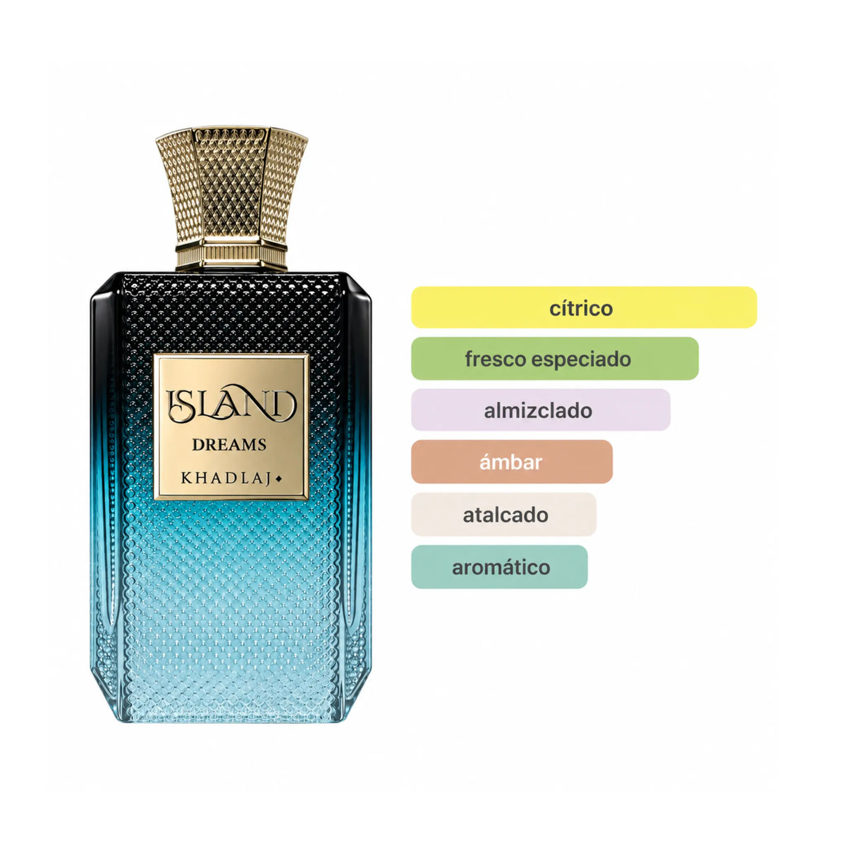 Aromas de Island Dreams Khadlaj Extrait de Parfum