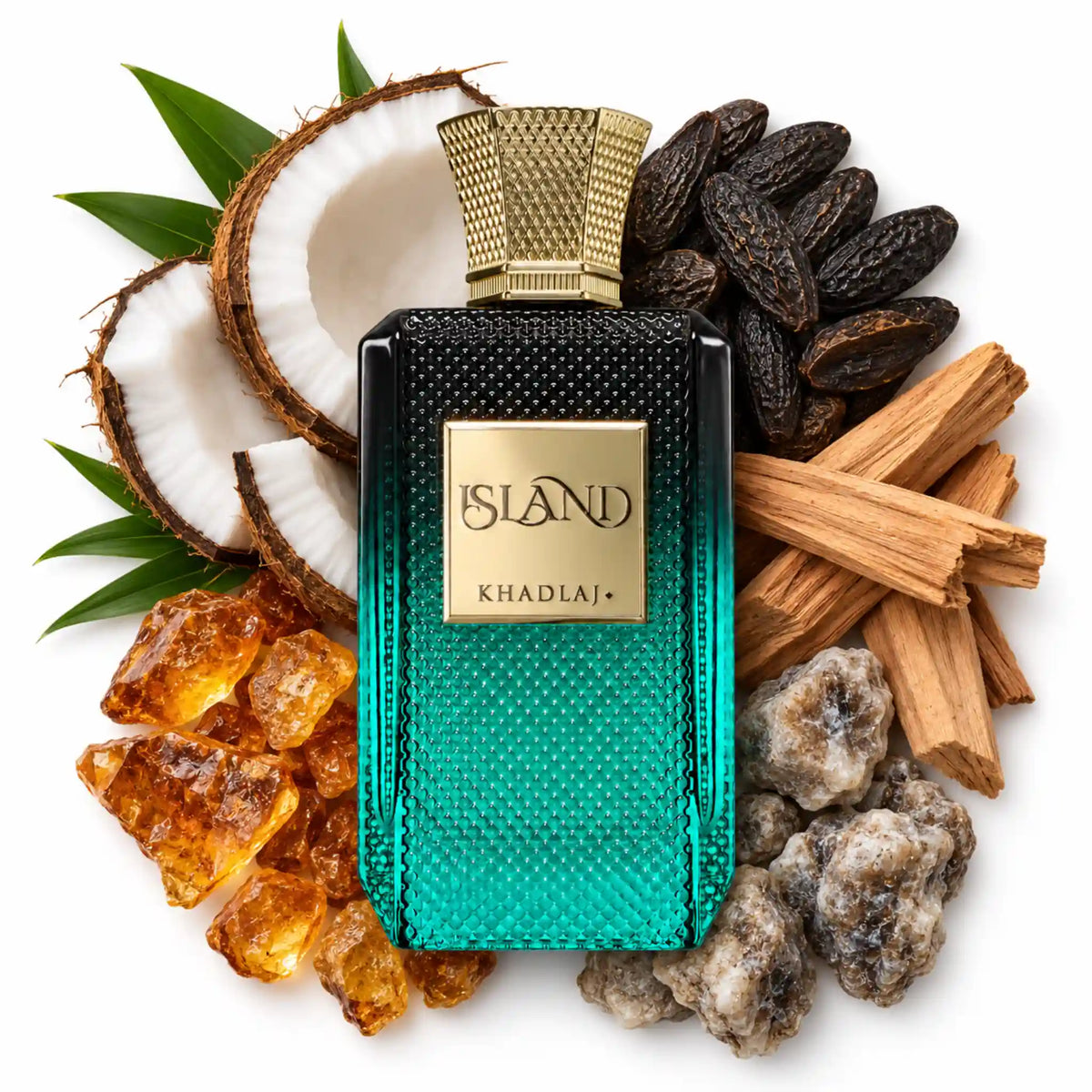 Ingredientes de Island Khadlaj Eau de Parfum