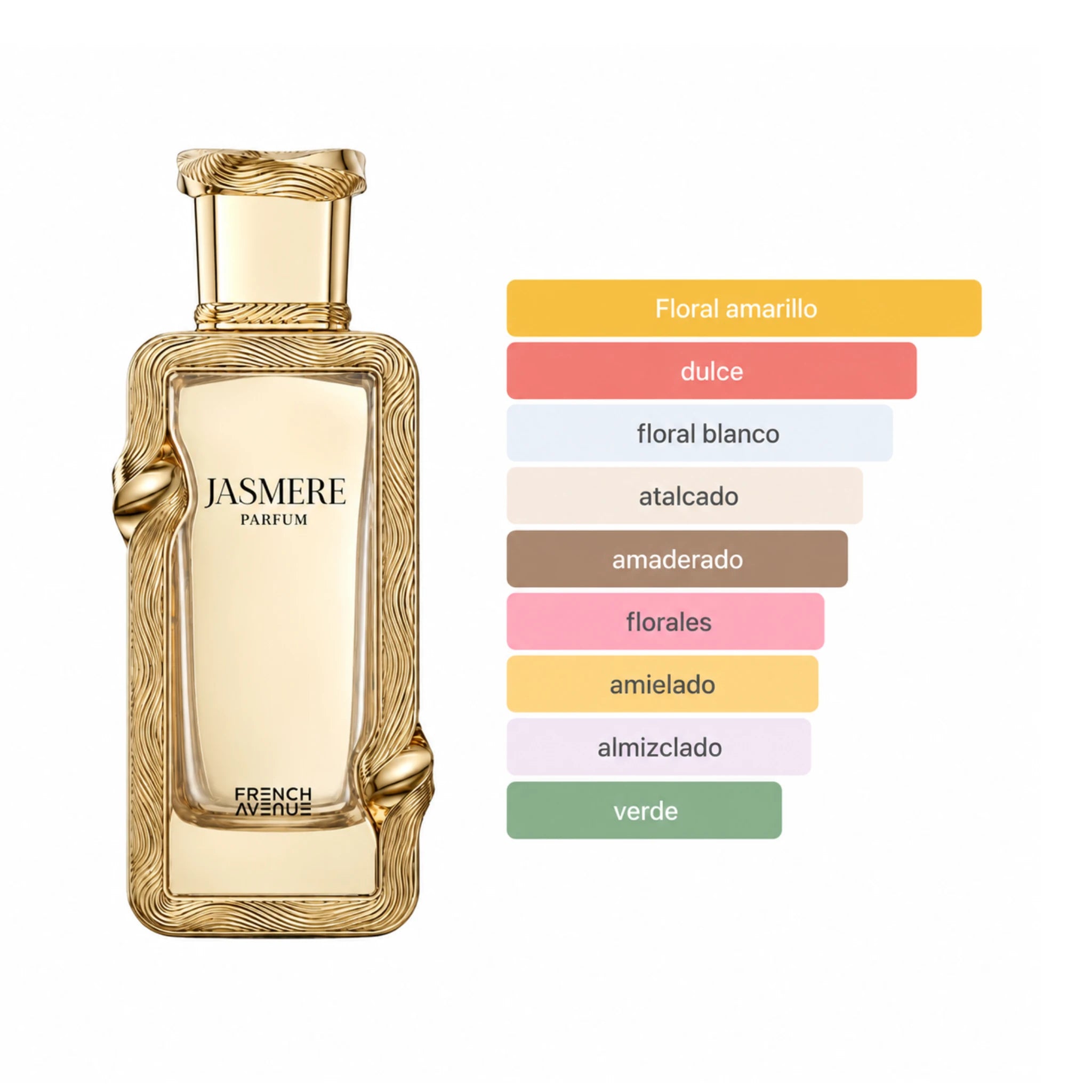 Aromas de Jasmere French Avenue Extrait de Parfum