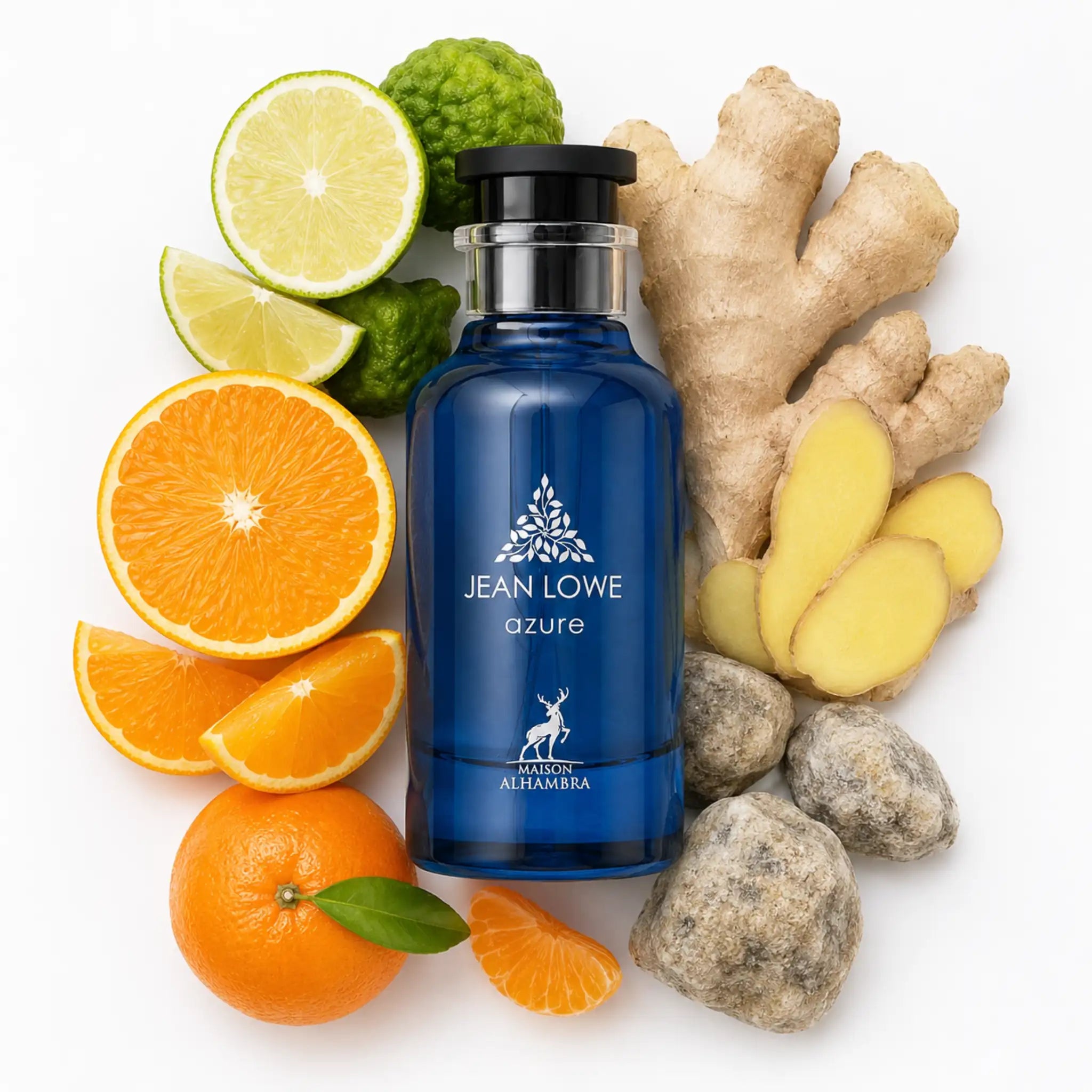 Ingredientes de Jean Lowe Azure Maison Alhambra Eau de Parfum