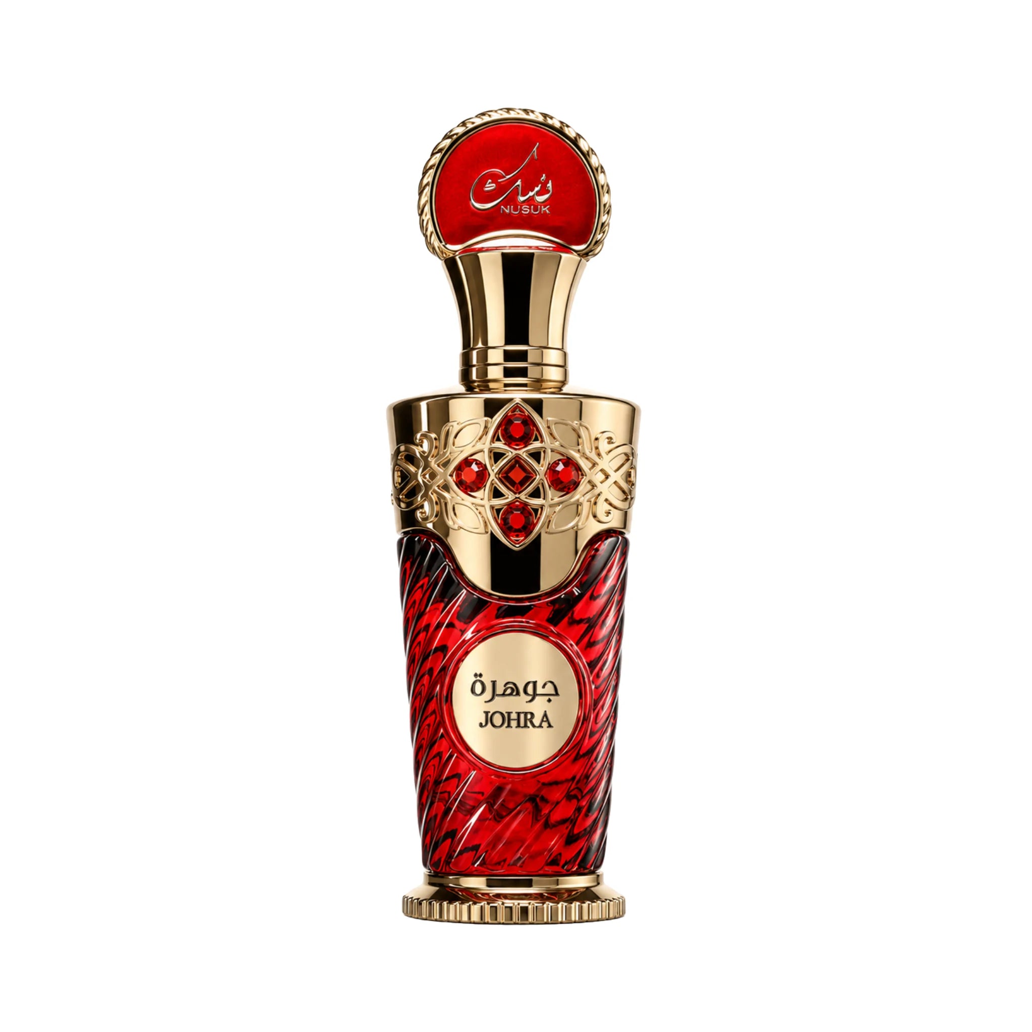 Botella de Johra Nusuk Extrait de Parfum