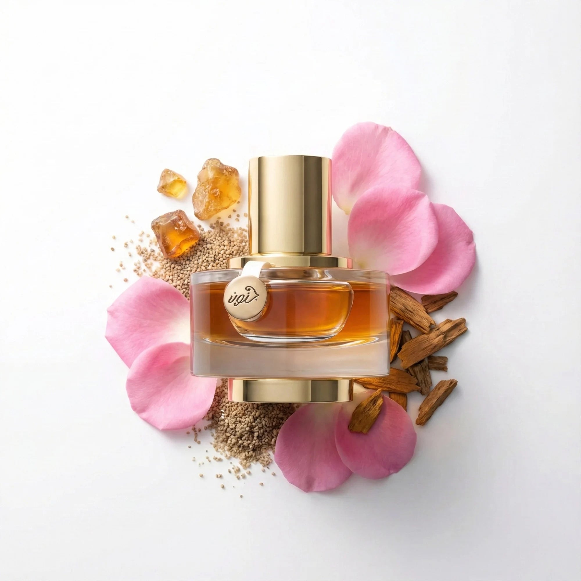 Junoon_Satin_Pour_Femme_Rasasi_Eau_de_Parfum_Para_Mujer_Fondo_Blanco_Rosa_Almizcle_Ambroxan_Madera