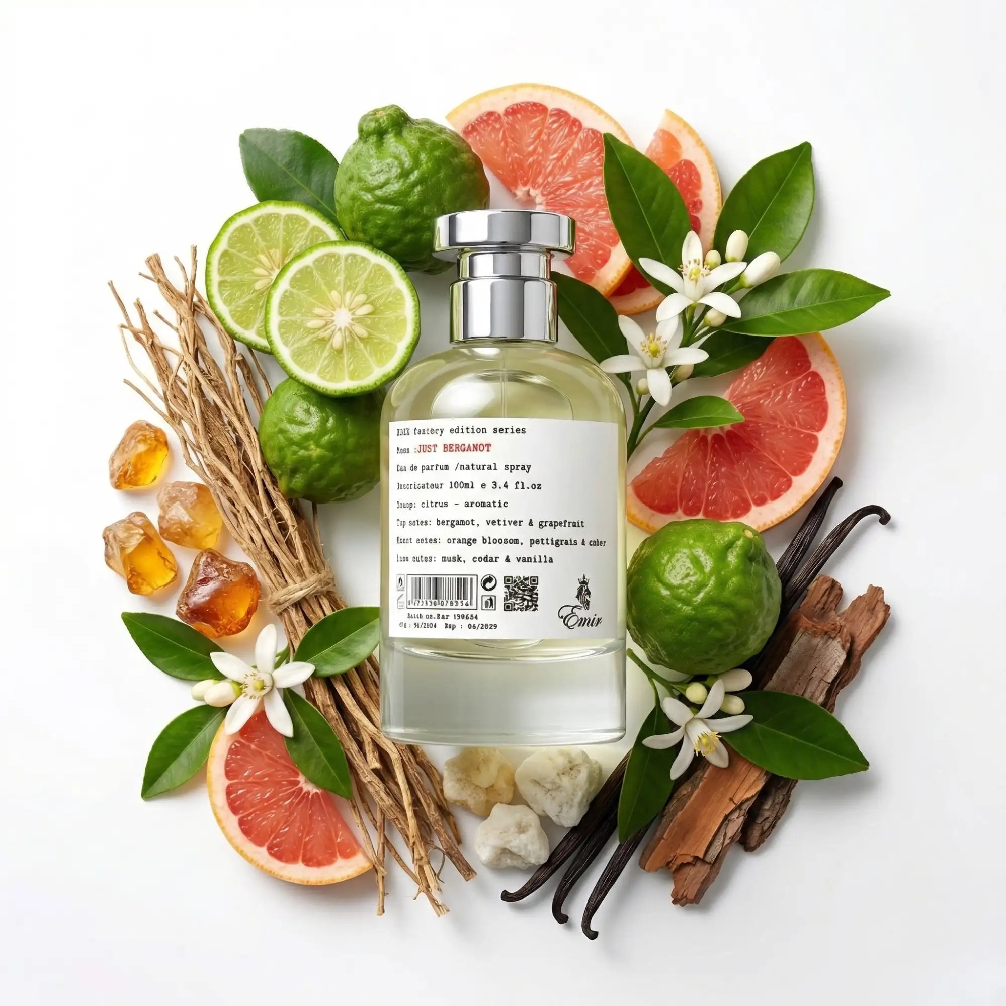 Just_Bergamot_Factory_Edition_Emir_Eau_de_Parfum_Unisex_Fondo_Blanco_Pomelo_Bergamota