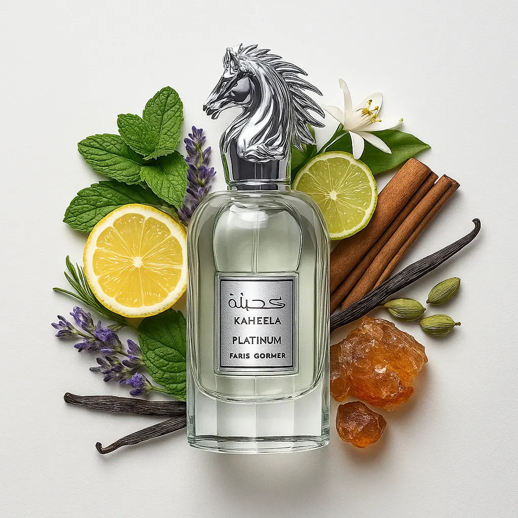 Kaheela_Platinum_Paris_Corner_Eau_de_Parfum_Para_Hombre_Fondo_Blanco_Limon_Menta