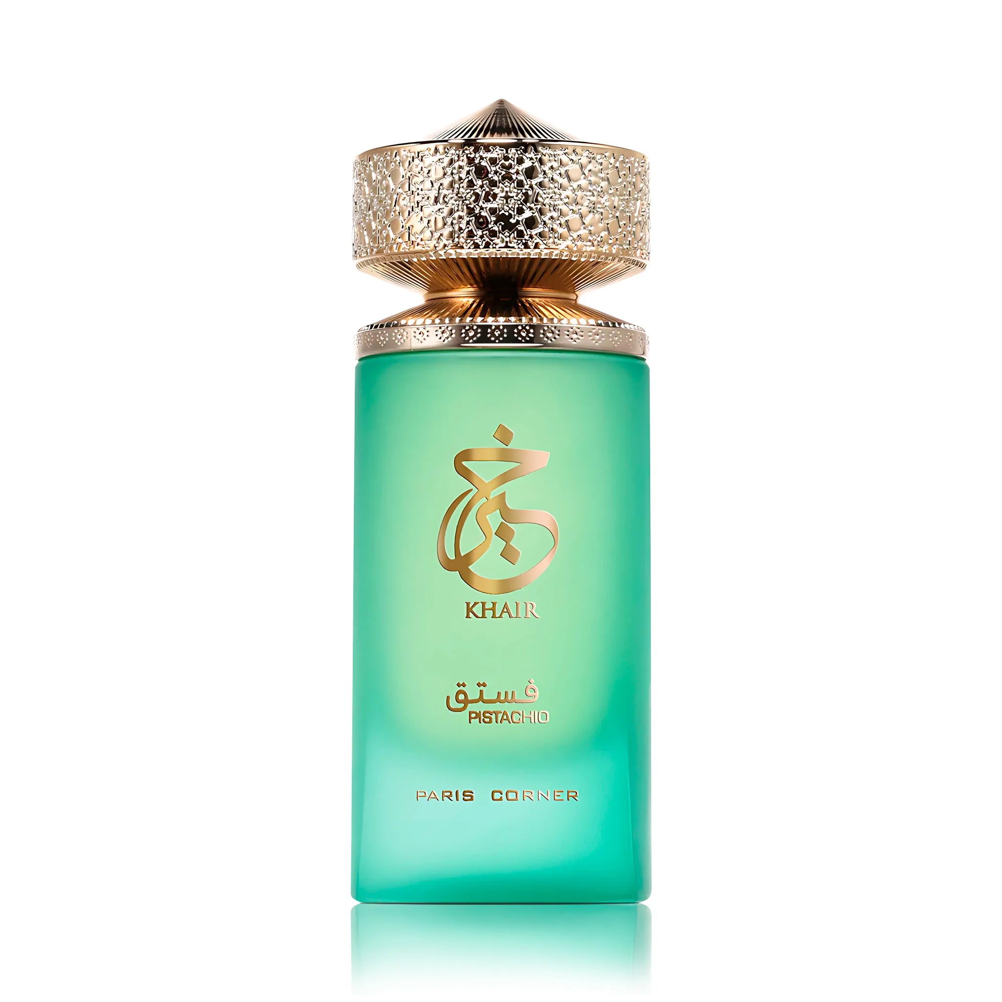 Frasco de Khair Pistachio Paris Corner Eau de Parfum Unisex