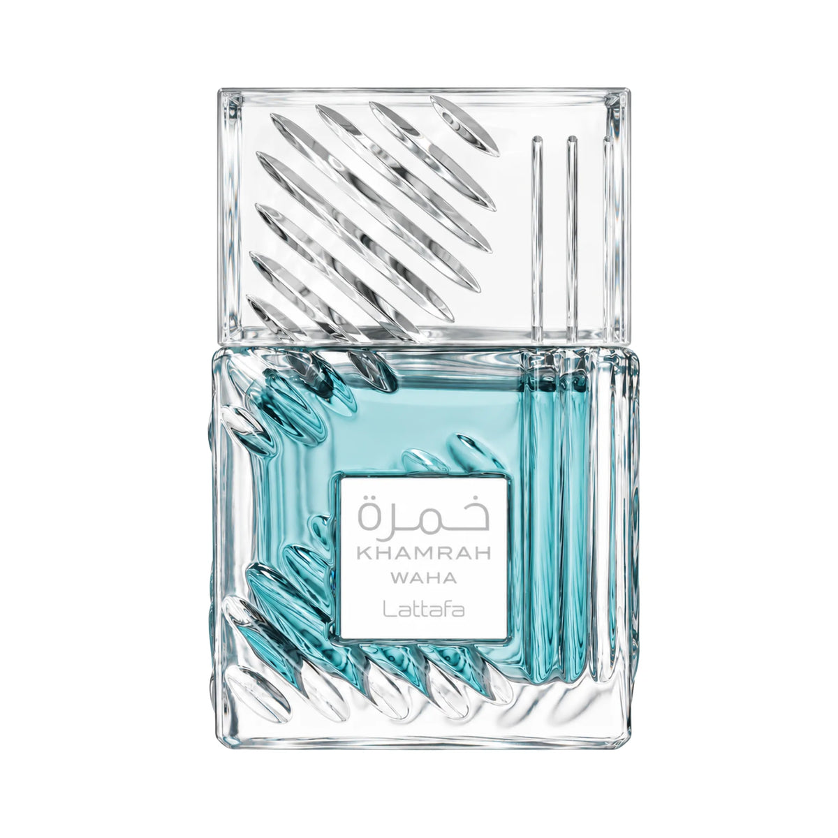 Botella de Khamrah Waha Lattafa Eau de Parfum 