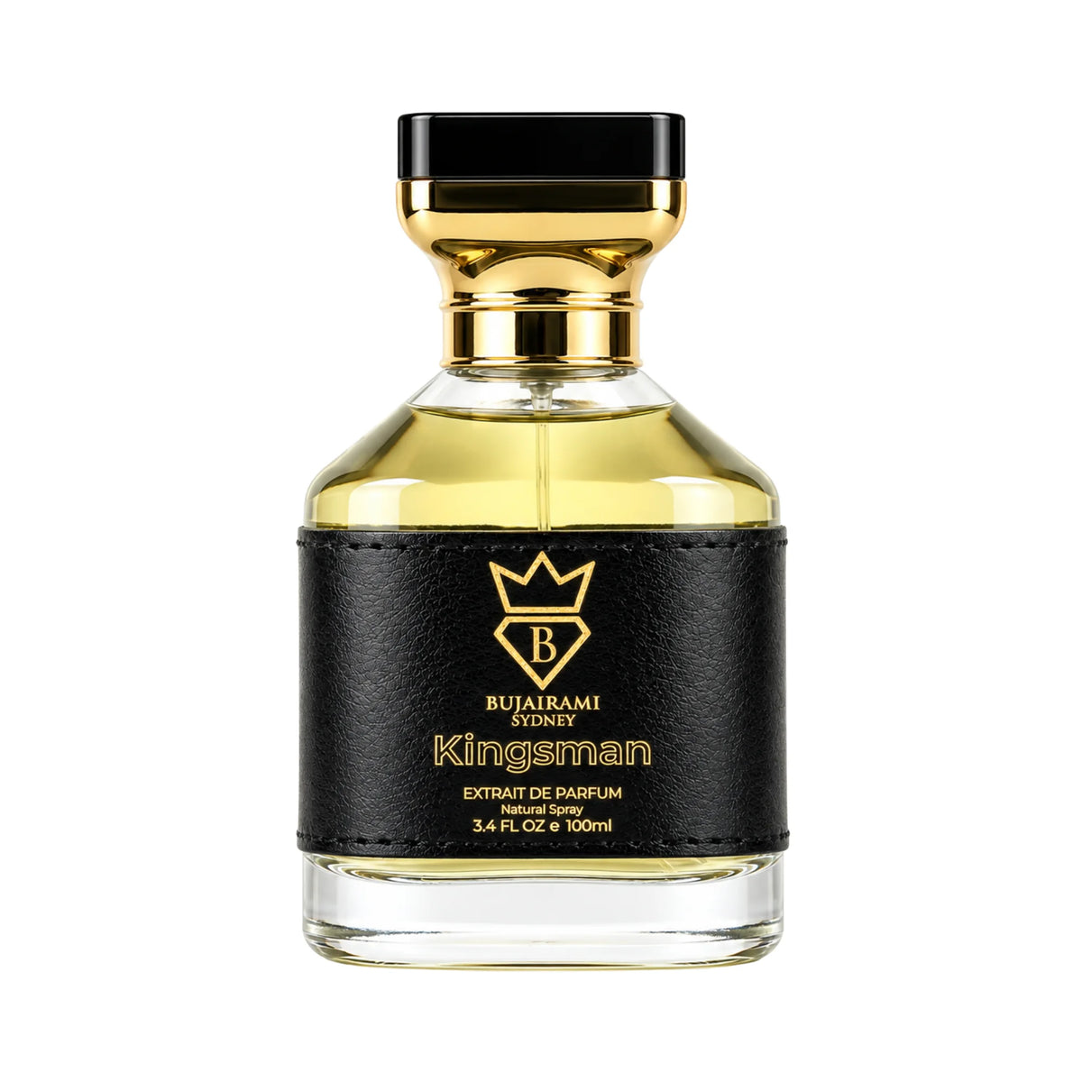 Botella de Kingsman Bujairami Extrait de Parfum