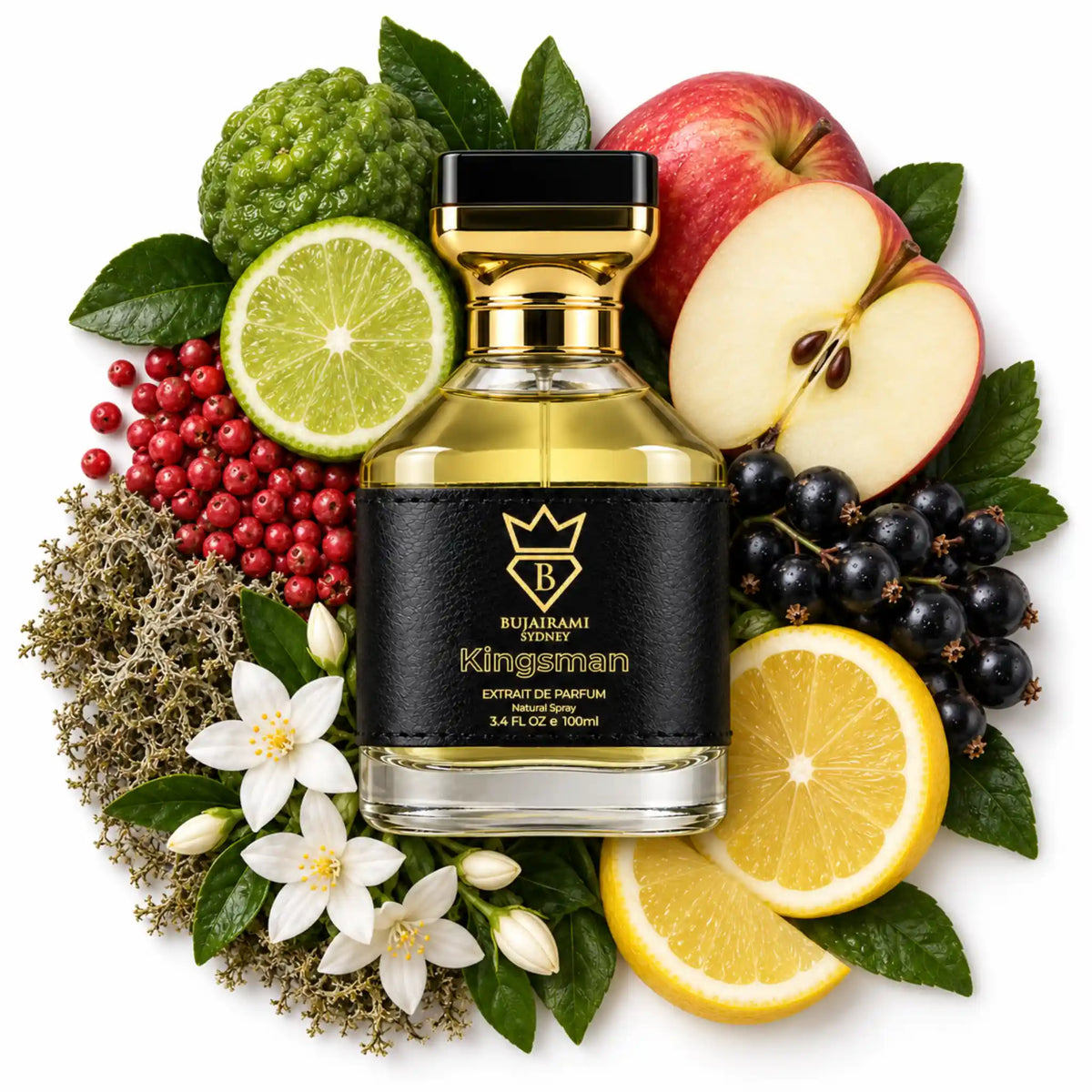 Ingredientes de Kingsman Bujairami Extrait de Parfum