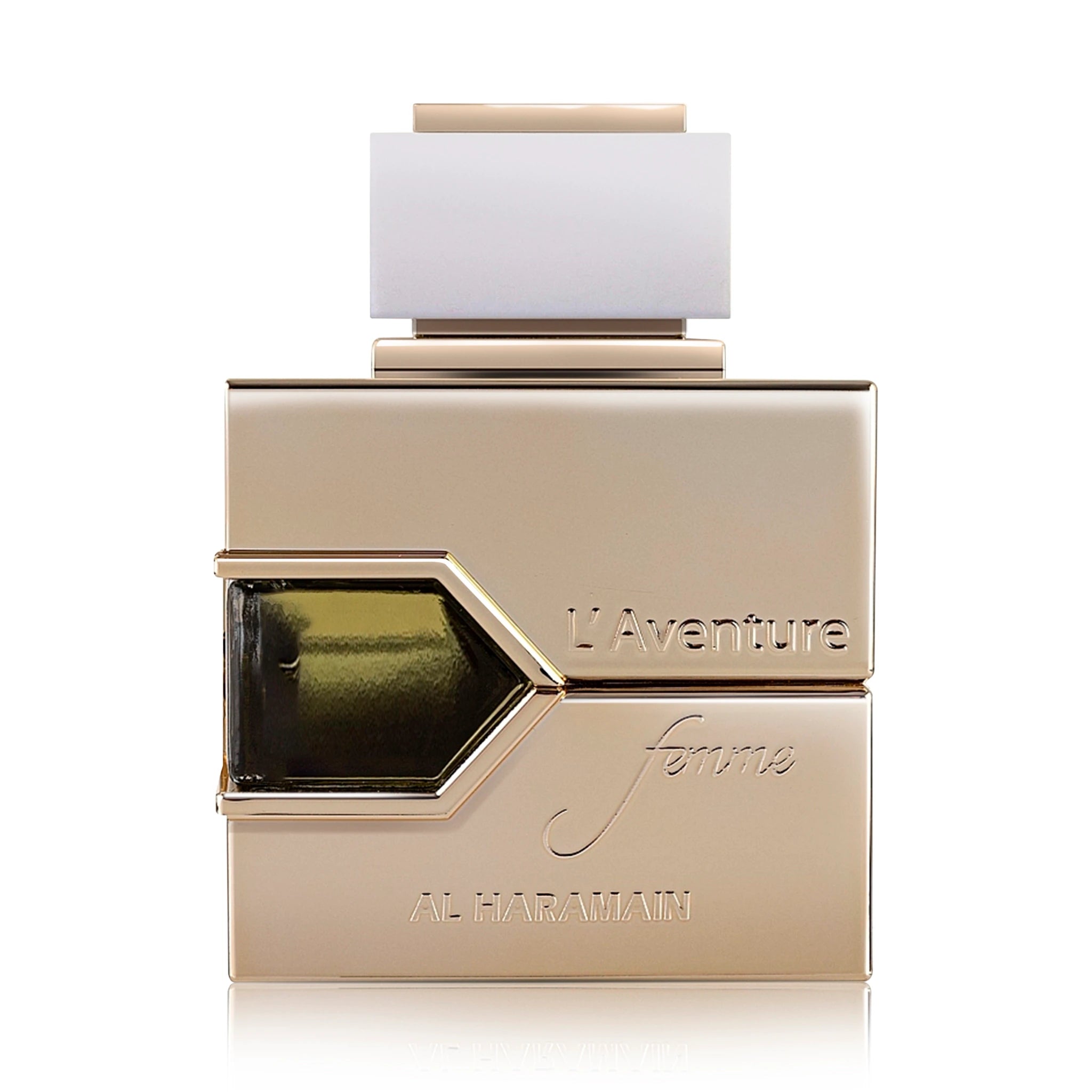 Frontal del L'Aventure Femme Al Haramain Eau de Parfum Para Mujer