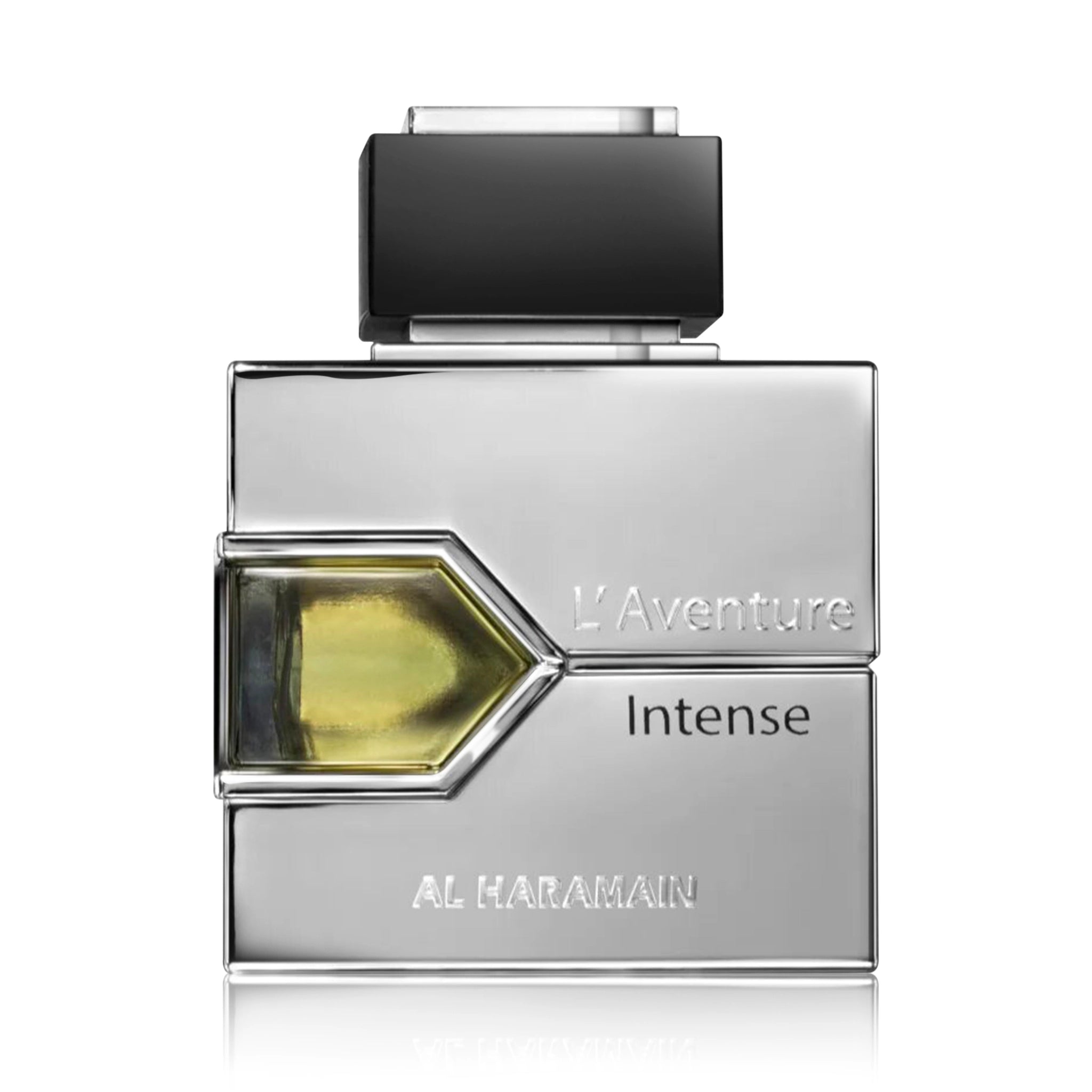 Frasco del perfume L'Aventure Intense Al Haramain Eau de Parfum Para Hombre