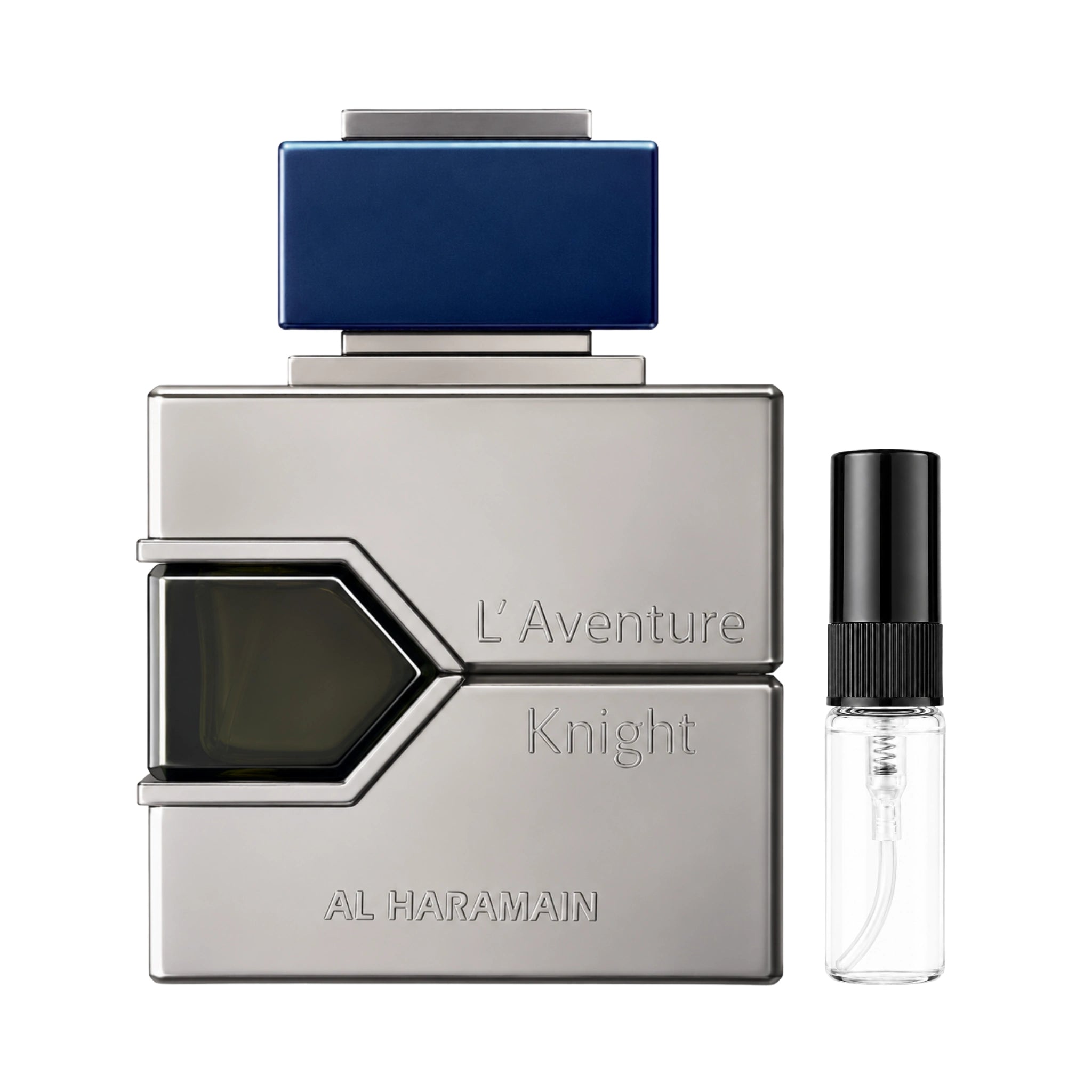 Muestra de L Aventure Knight Al Haramain Eau de Parfum (3ML)