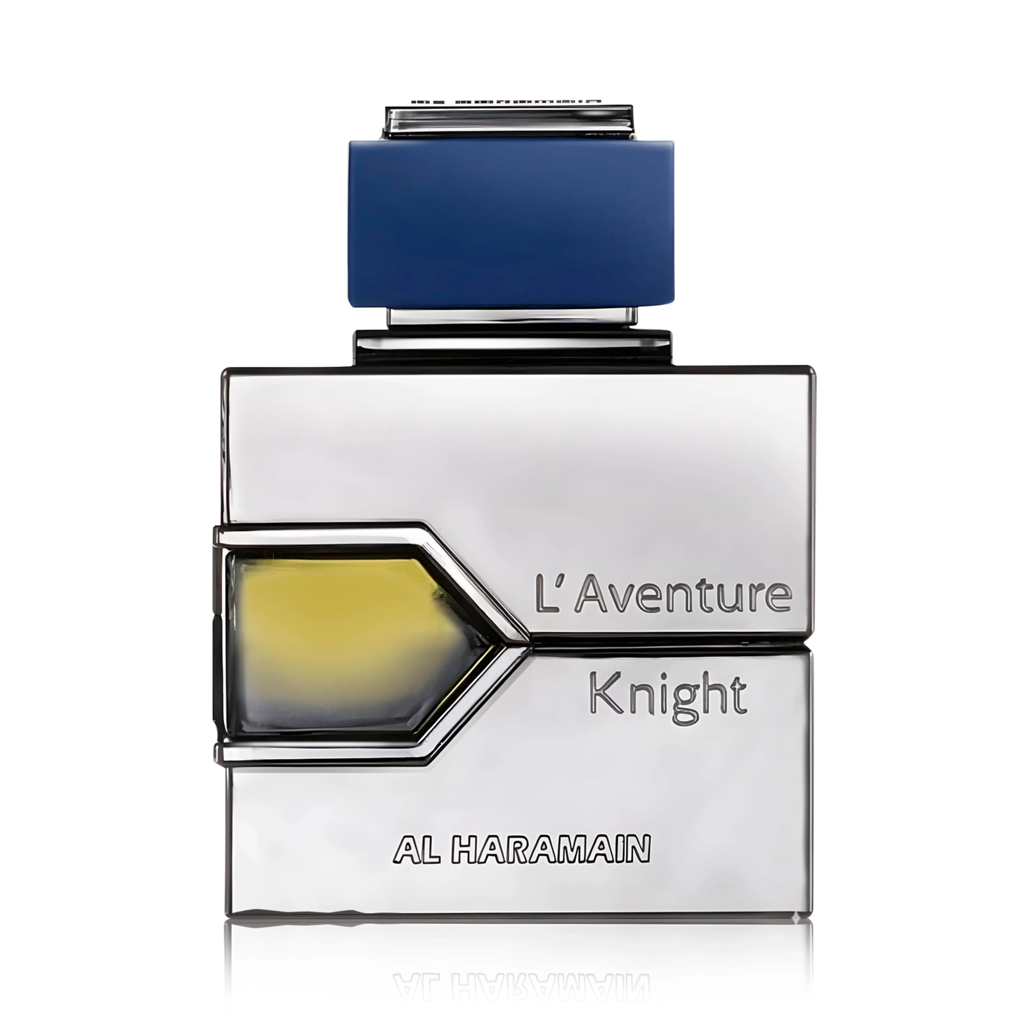 Frontal del L'Aventure Knight Al Haramain Eau de Parfum Para Hombre