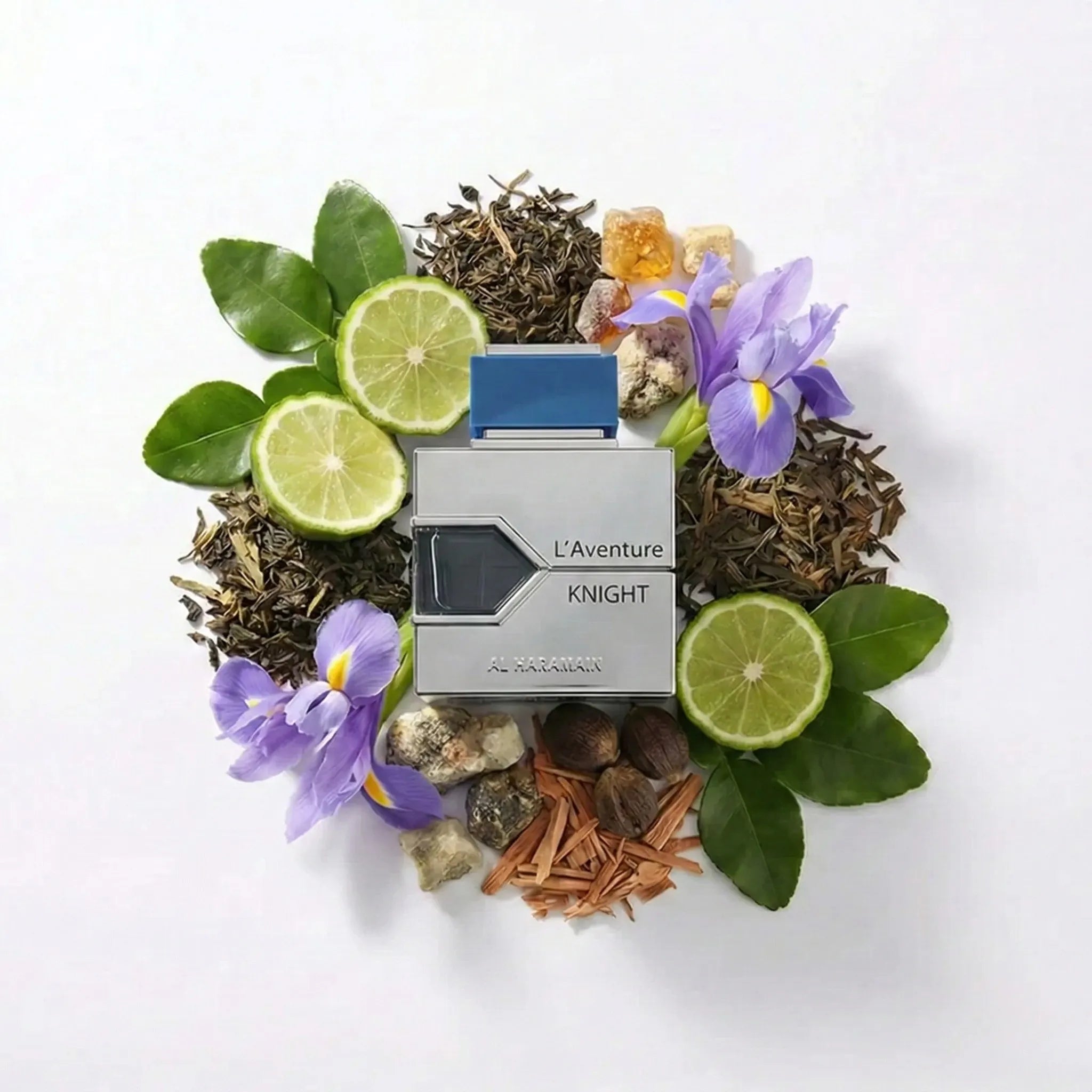 L'Aventure Knight Al Haramain EDP 100ml | Atalcado y cítrico
