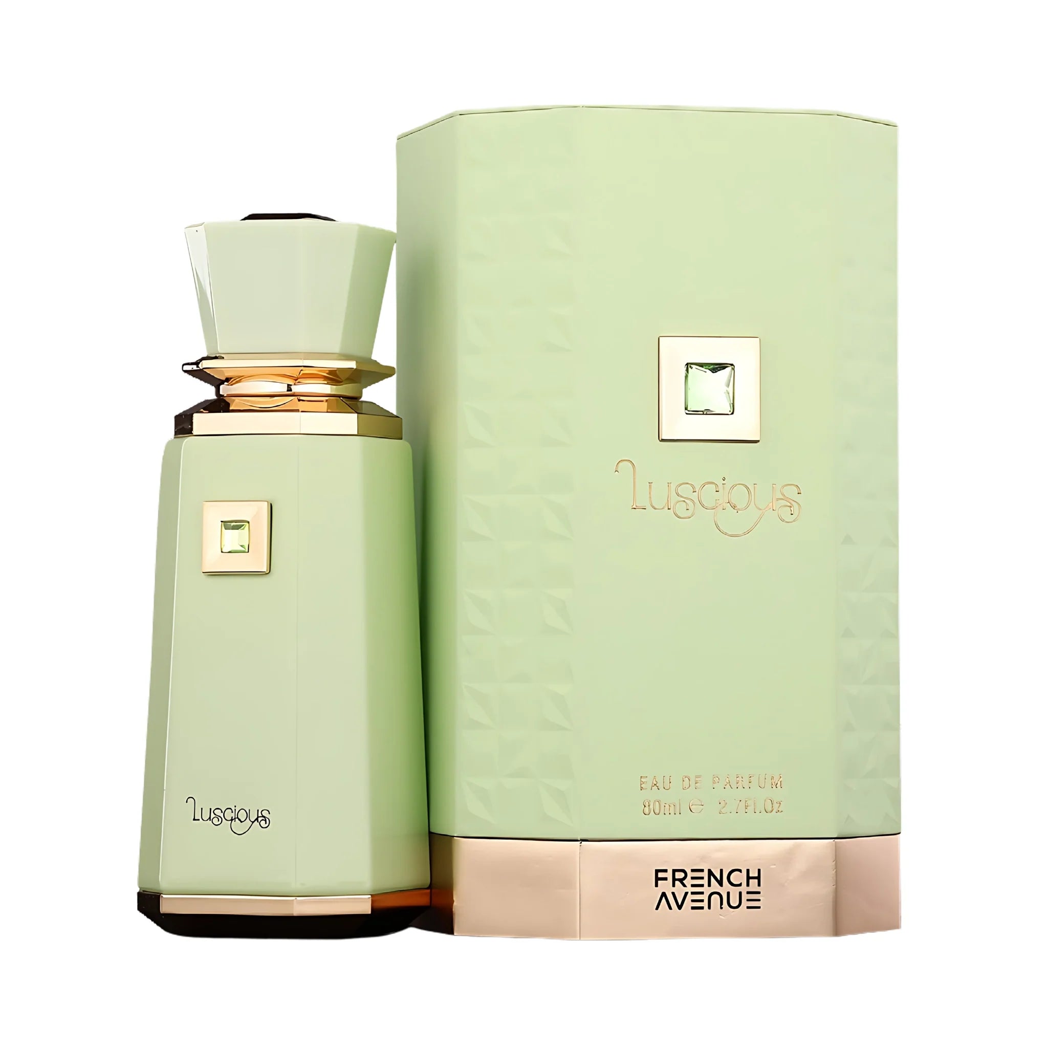 Frasco y caja de Luscious French Avenue Eau de Parfum Para Mujer