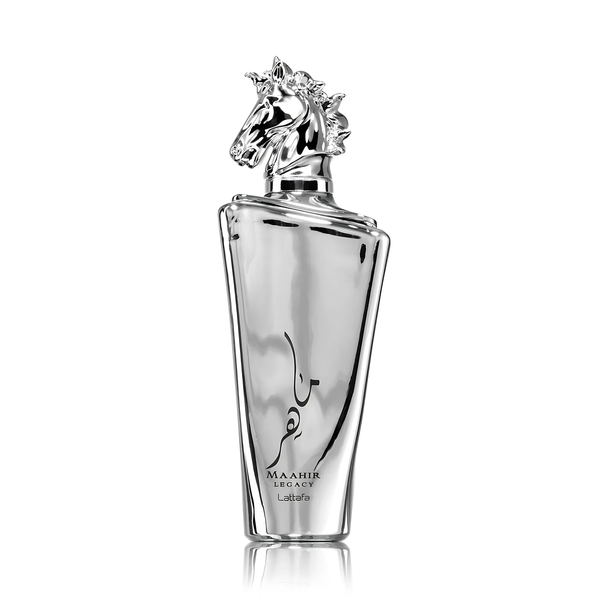 Frasco de Maahir Legacy Lattafa Eau de Parfum Para Hombre