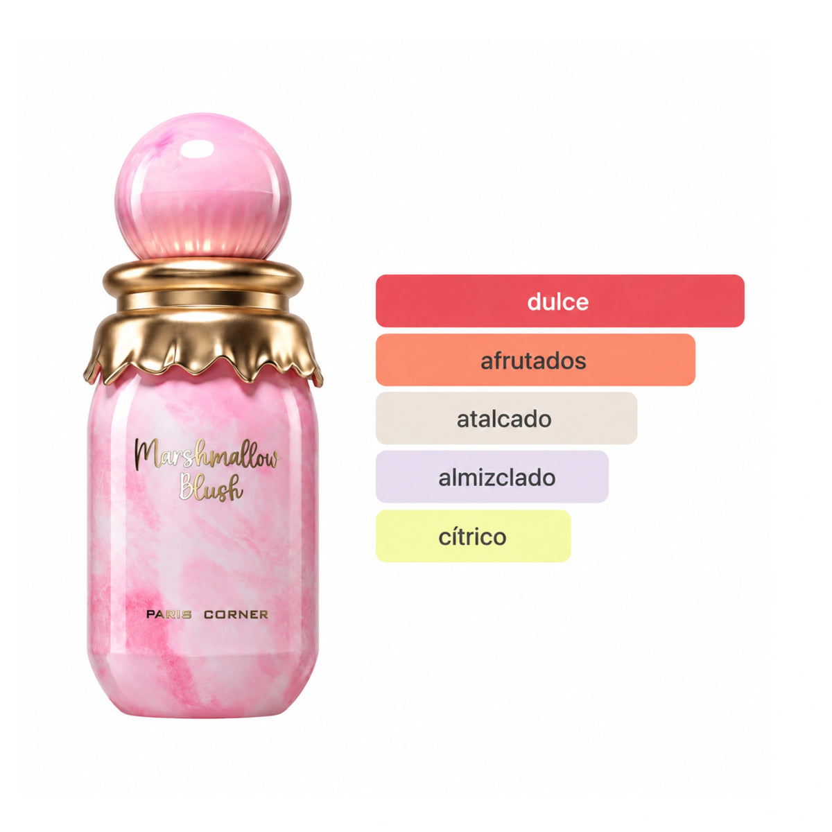 Aromas de Marshmallow Blush Paris Corner Eau de Parfum