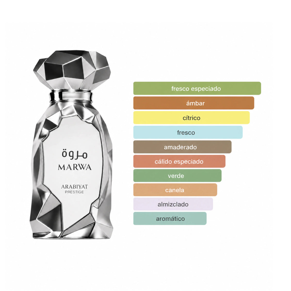 Aromas de Marwa Arabiyat Prestige Eau de Parfum