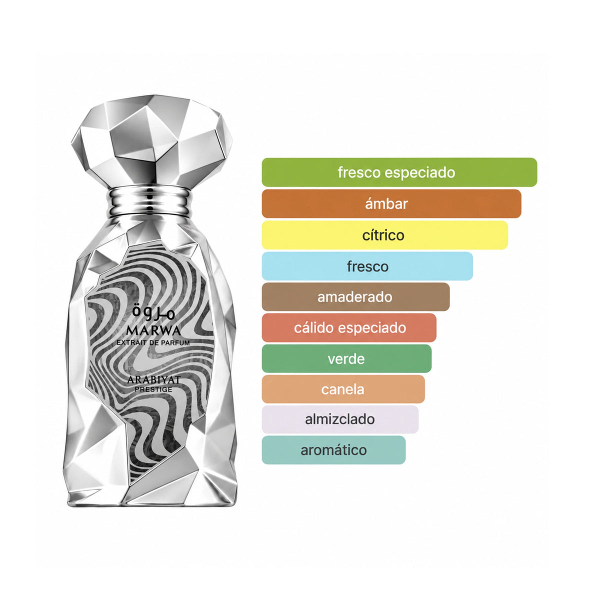 Aroma de Marwa Extrait Arabiyat Prestige Extrait de Parfum
