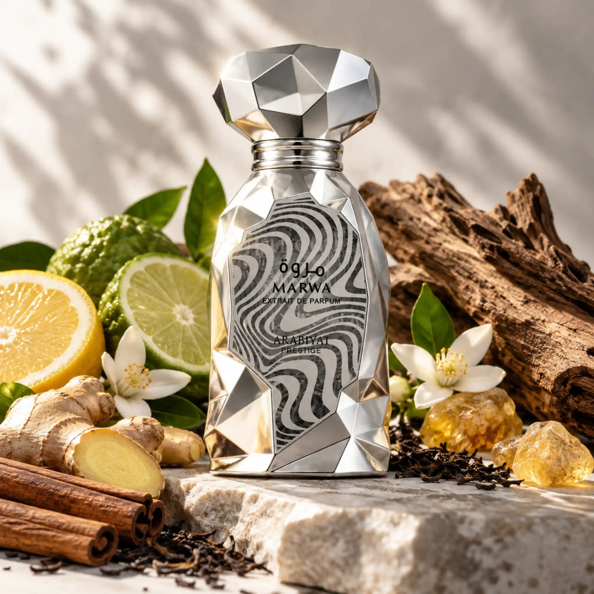 Fondo creativo de Marwa Extrait Arabiyat Prestige Extrait de Parfum