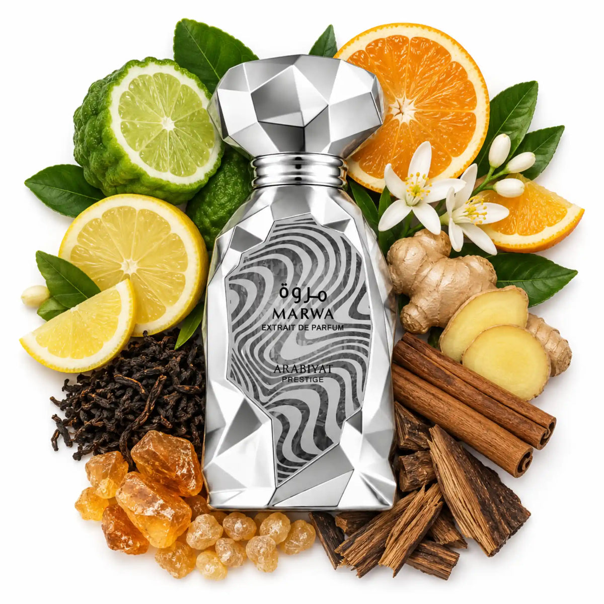 Ingredientes de Marwa Extrait Arabiyat Prestige Extrait de Parfum