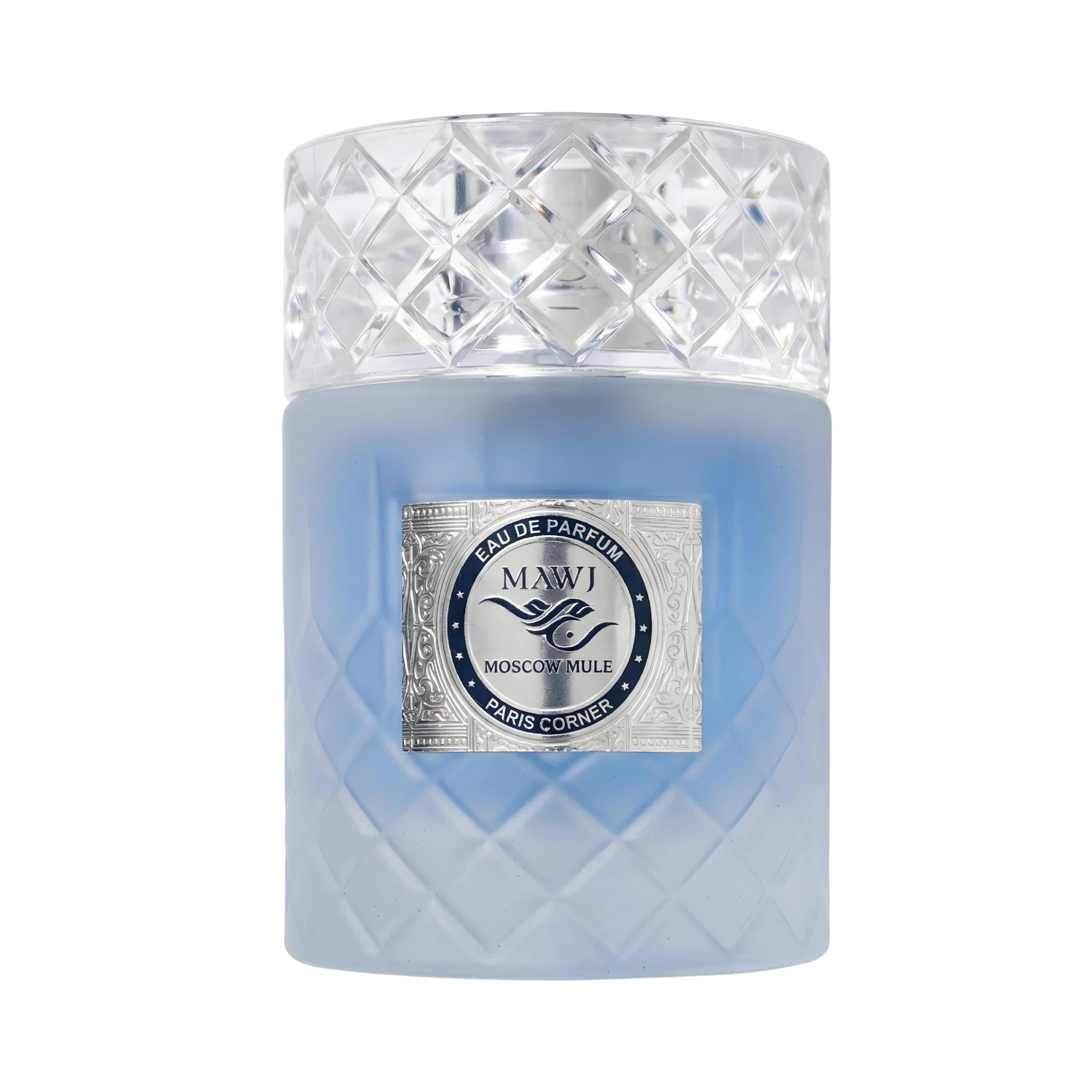 Frasco de Mawj Moscow Mule Paris Corner Eau de Parfum Unisex