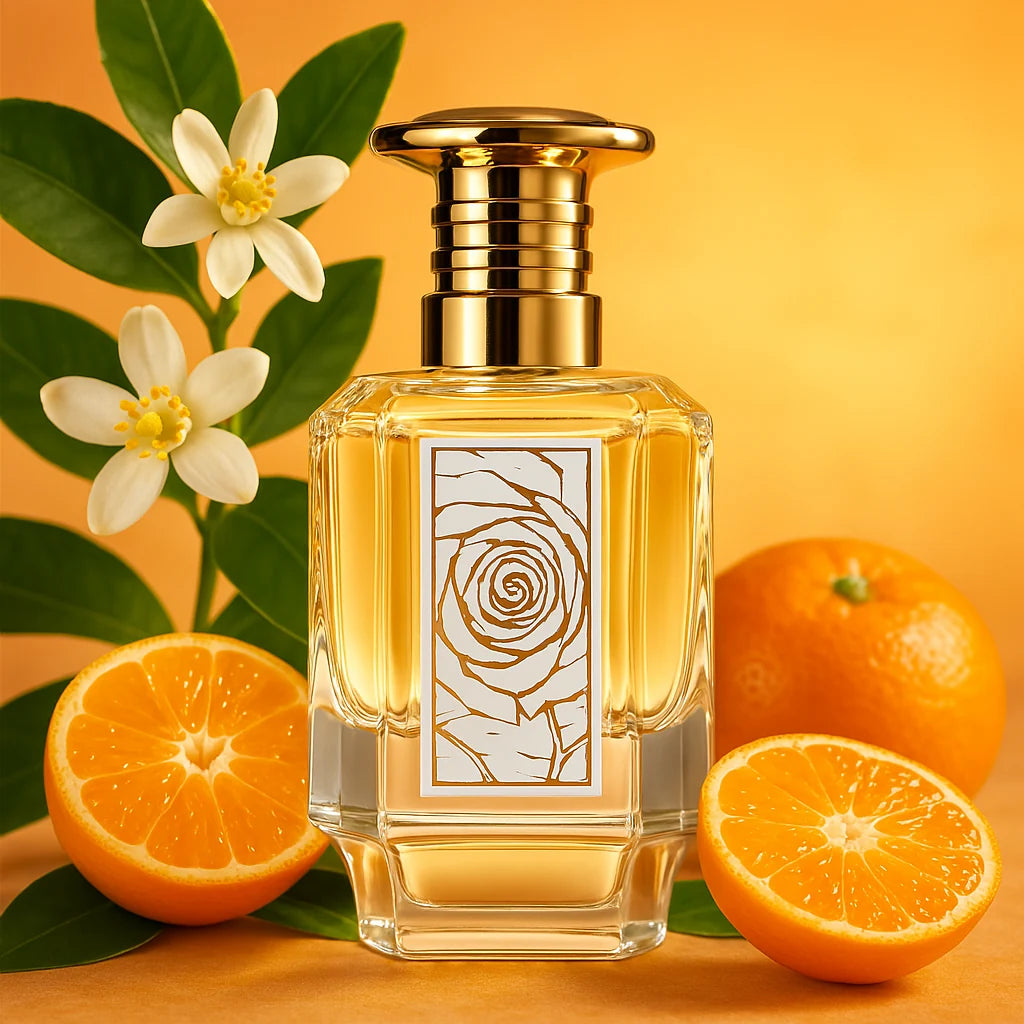 Mazaaji Lattafa Eau de Parfum Para Mujer con fondo