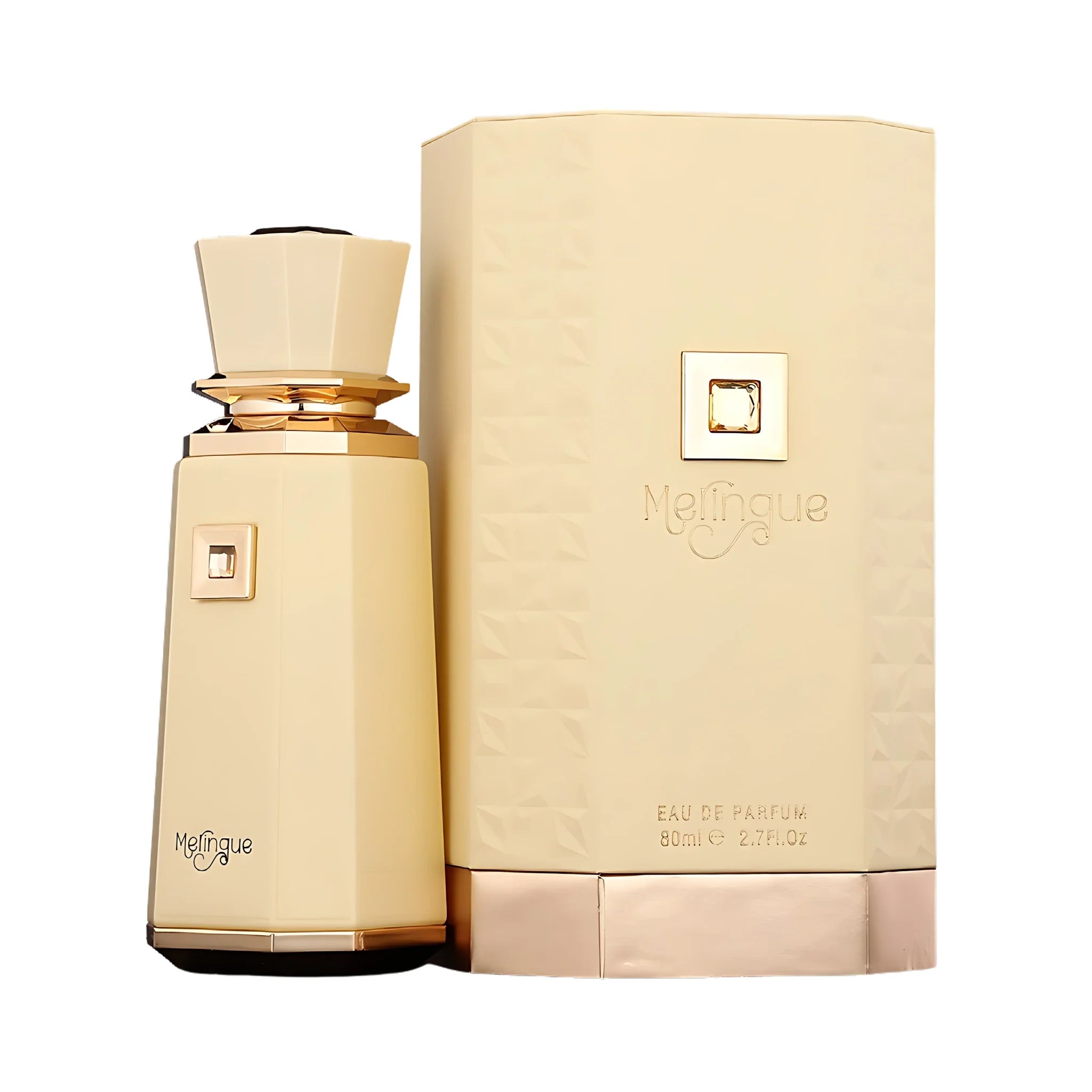 Frasco y caja de Meringue French Avenue Eau de Parfum Para Mujer